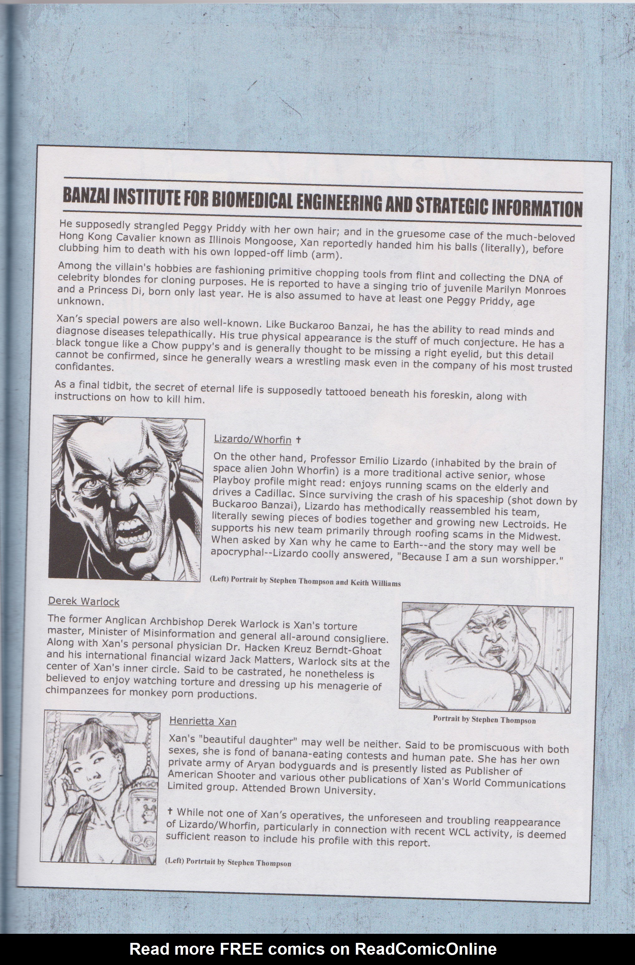 Read online Buckaroo Banzai: Return of the Screw (2007) comic -  Issue # TPB - 91