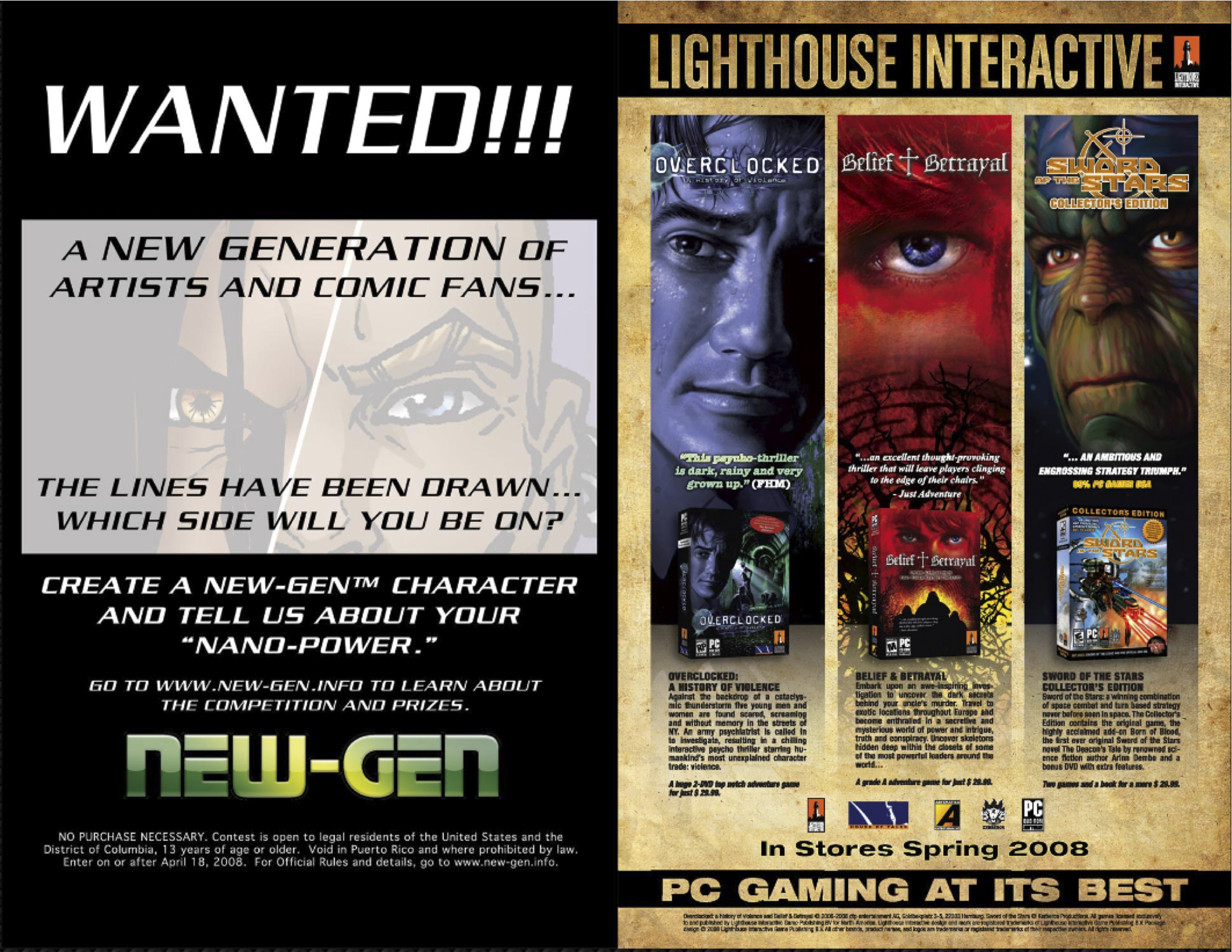 Read online New-Gen comic -  Issue #1 - 15