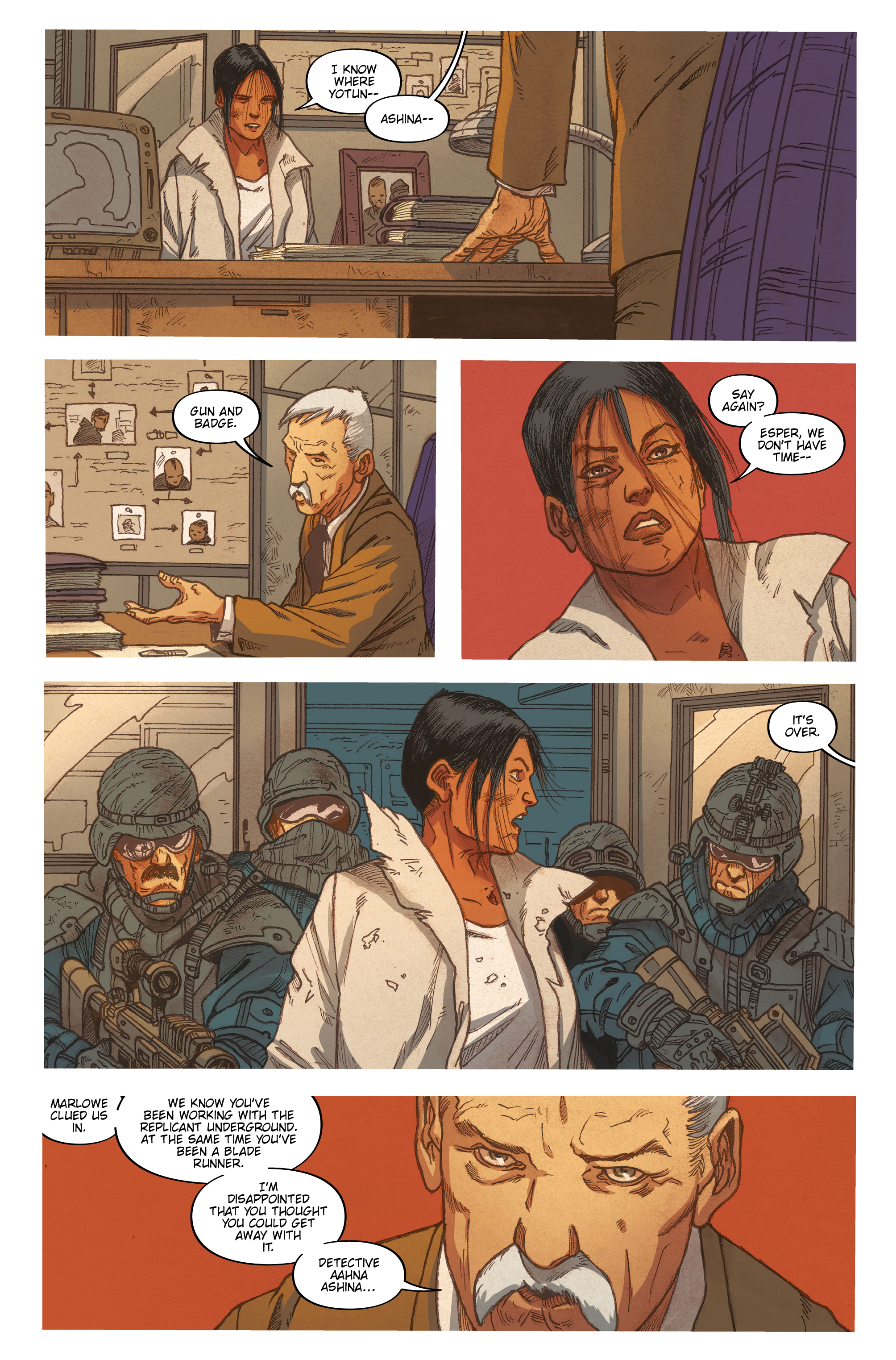Read online Blade Runner 2029 comic -  Issue #11 - 26