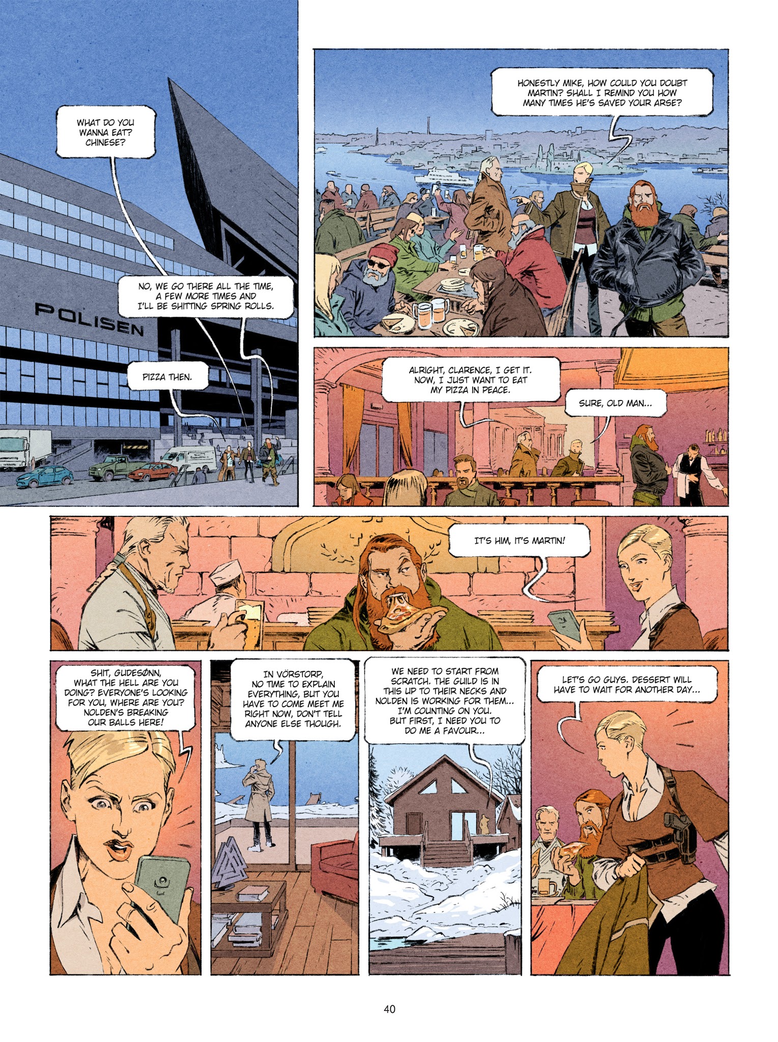 Read online Gudesonn comic -  Issue #1 - 41