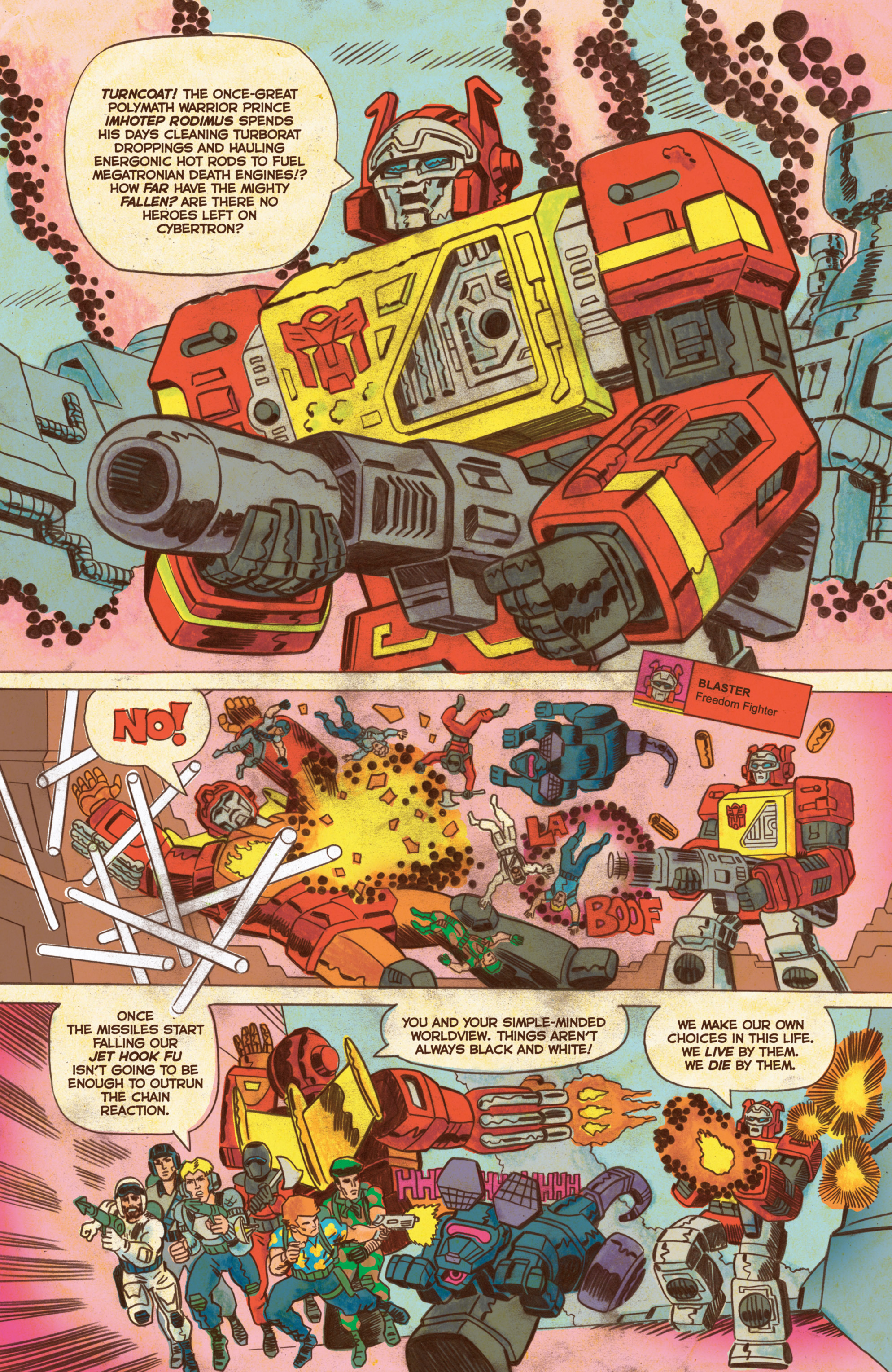 Read online The Transformers vs. G.I. Joe comic -  Issue # _TPB 1 - 100