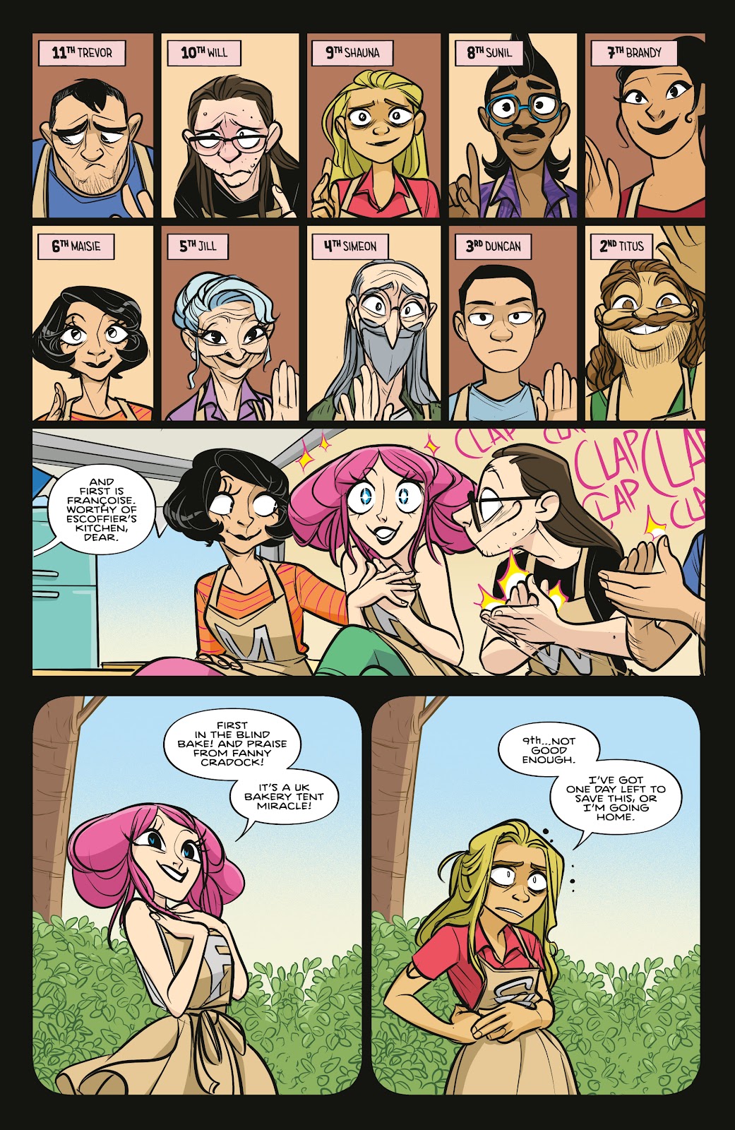 The Great British Bump Off issue 2 - Page 21