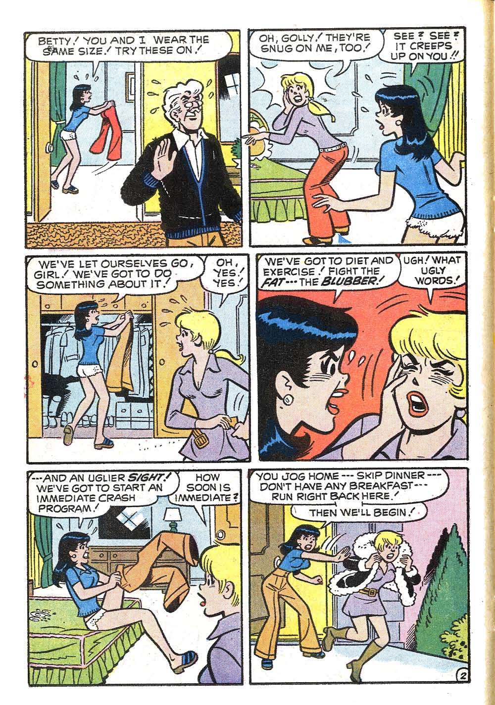 Read online Archie's Girls Betty and Veronica comic -  Issue #209 - 14