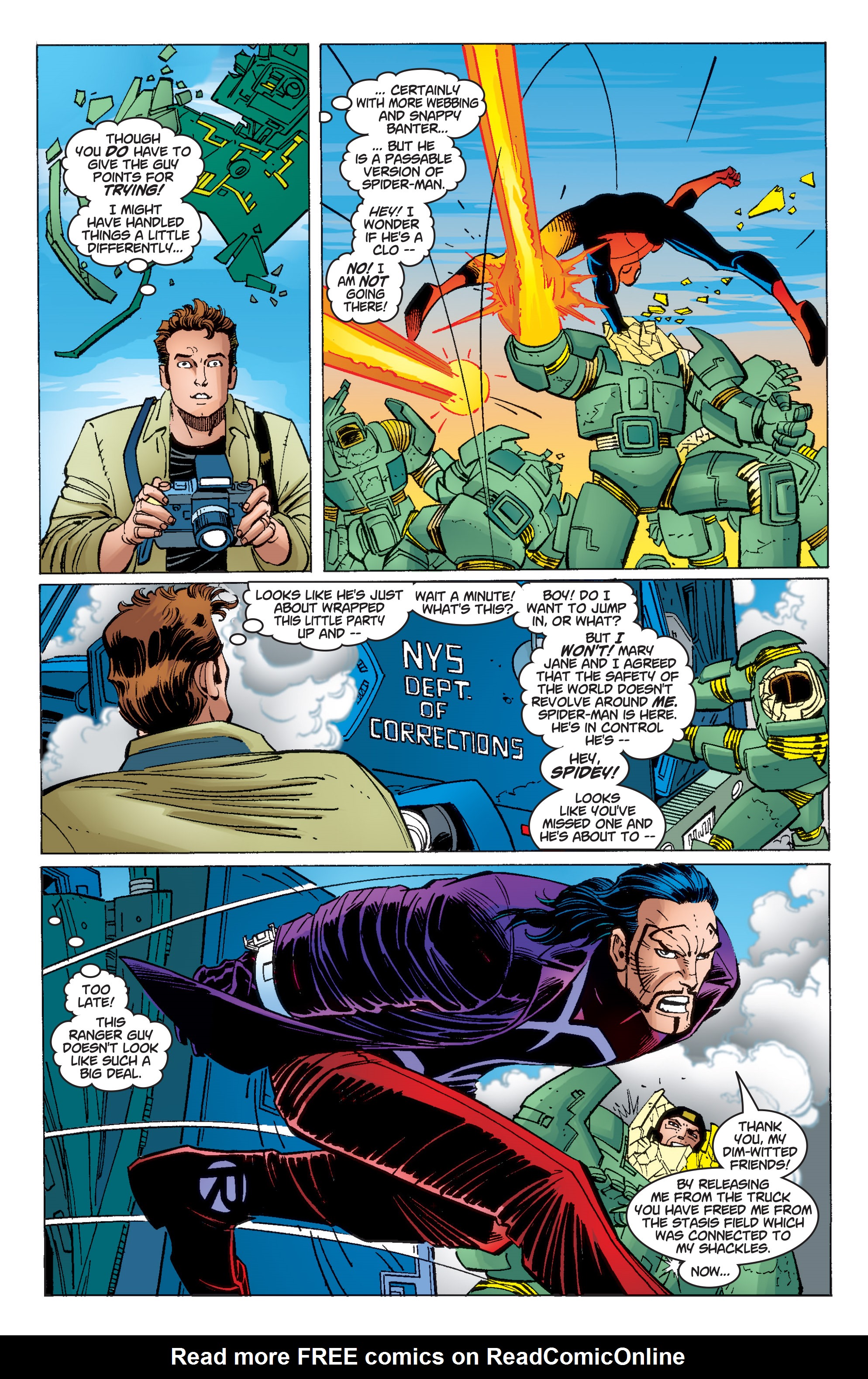 Read online Spider-Man: The Next Chapter comic -  Issue # TPB 1 (Part 1) - 48