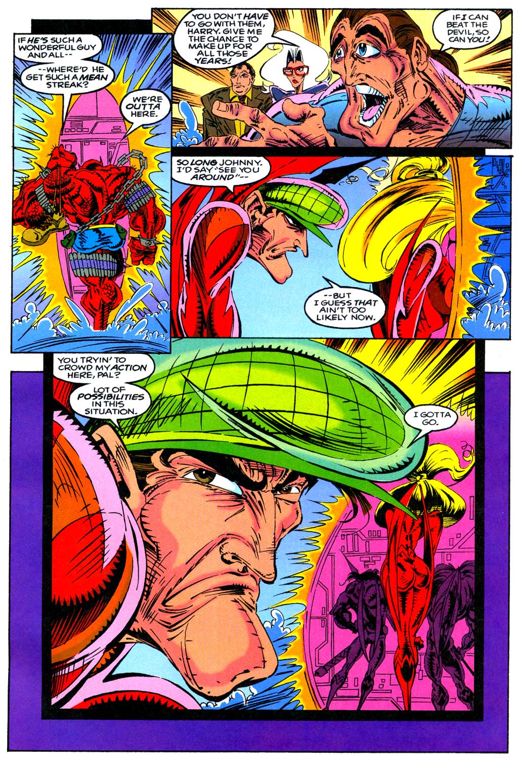 Read online Satan's Six comic -  Issue #4 - 23