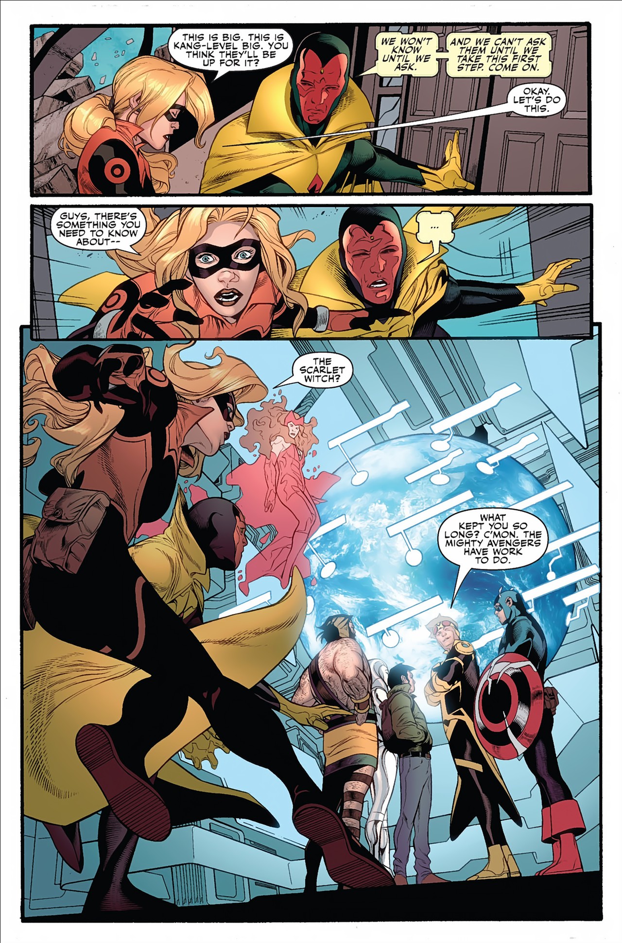 Read online The Mighty Avengers comic -  Issue #24 - 7