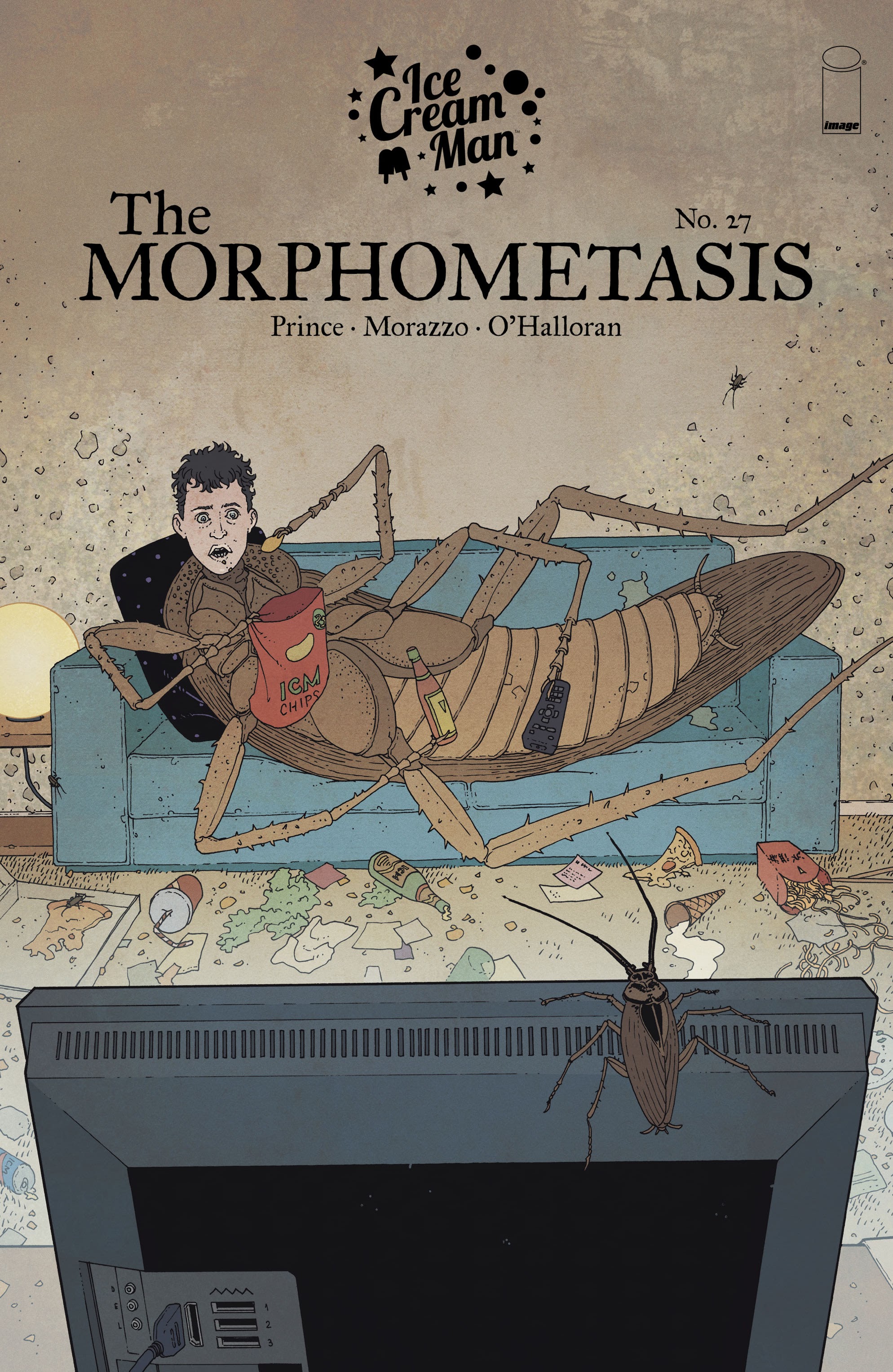 Read online Ice Cream Man comic -  Issue #27 - 1