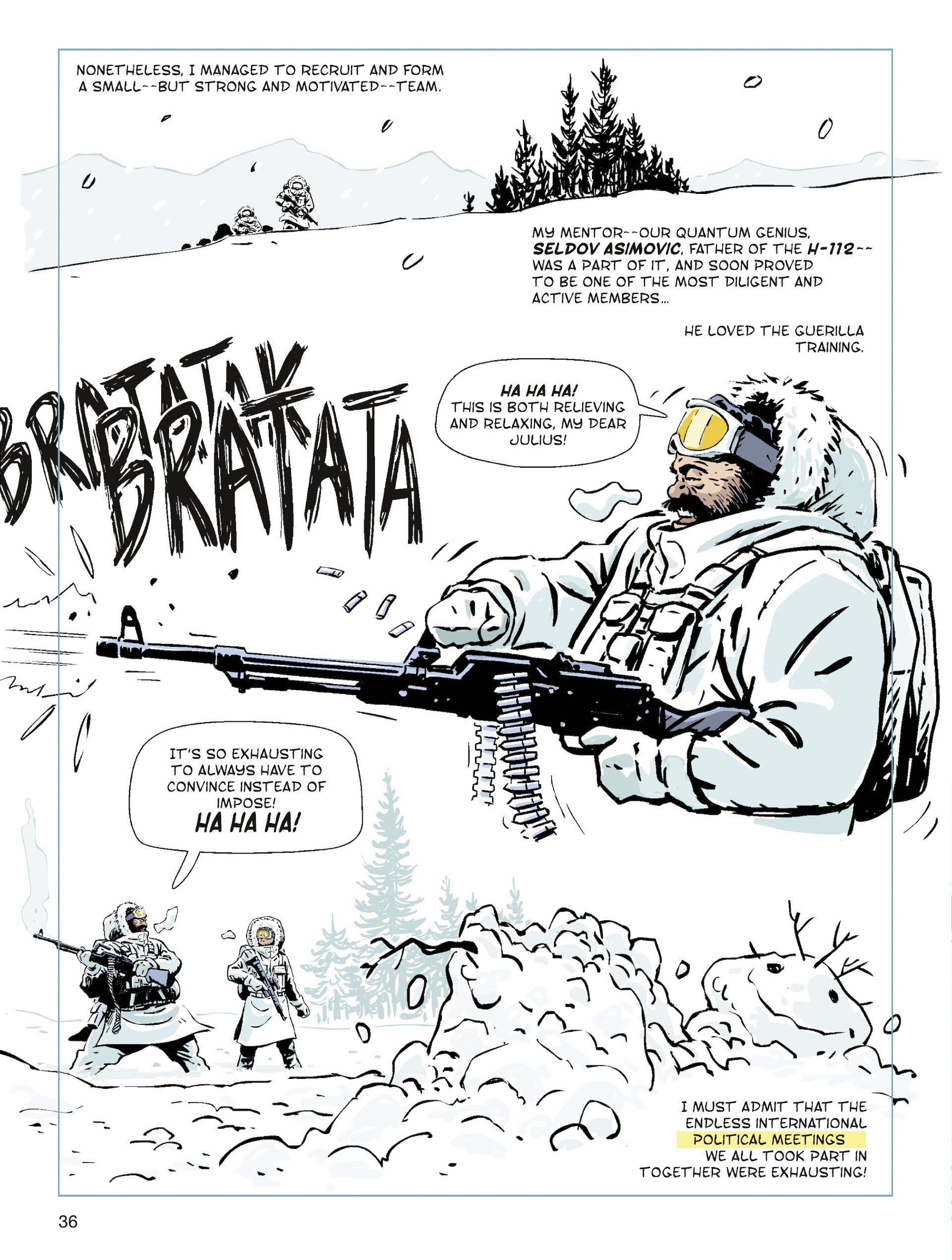 Read online Karma City comic -  Issue #12 - 37