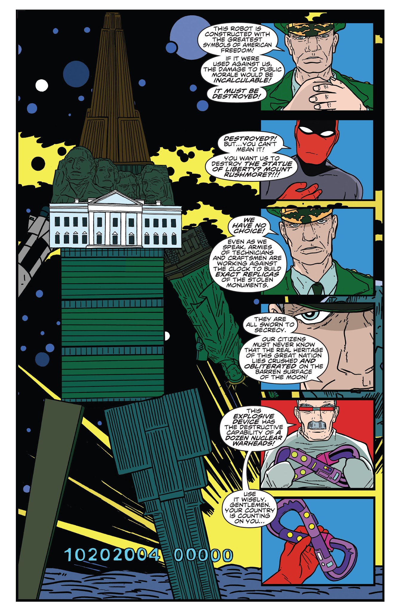 Read online Bulletproof Coffin: Disinterred comic -  Issue #3 - 13