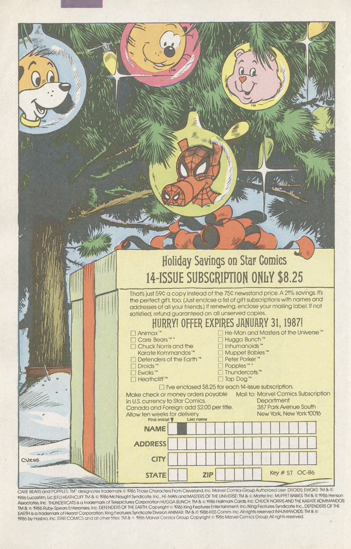 Read online Popples comic -  Issue #2 - 34