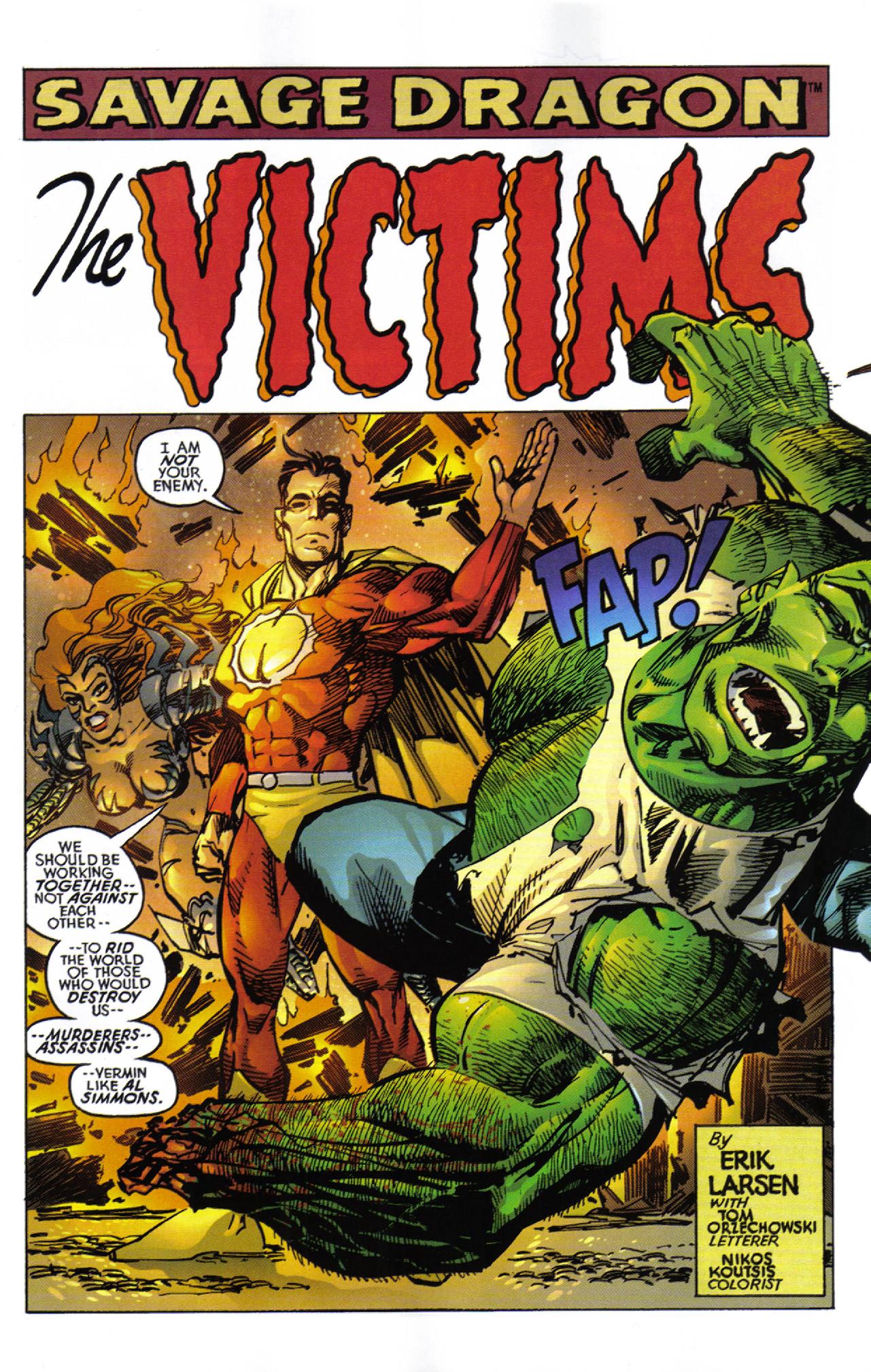 Read online The Savage Dragon (1993) comic -  Issue #141 - 3