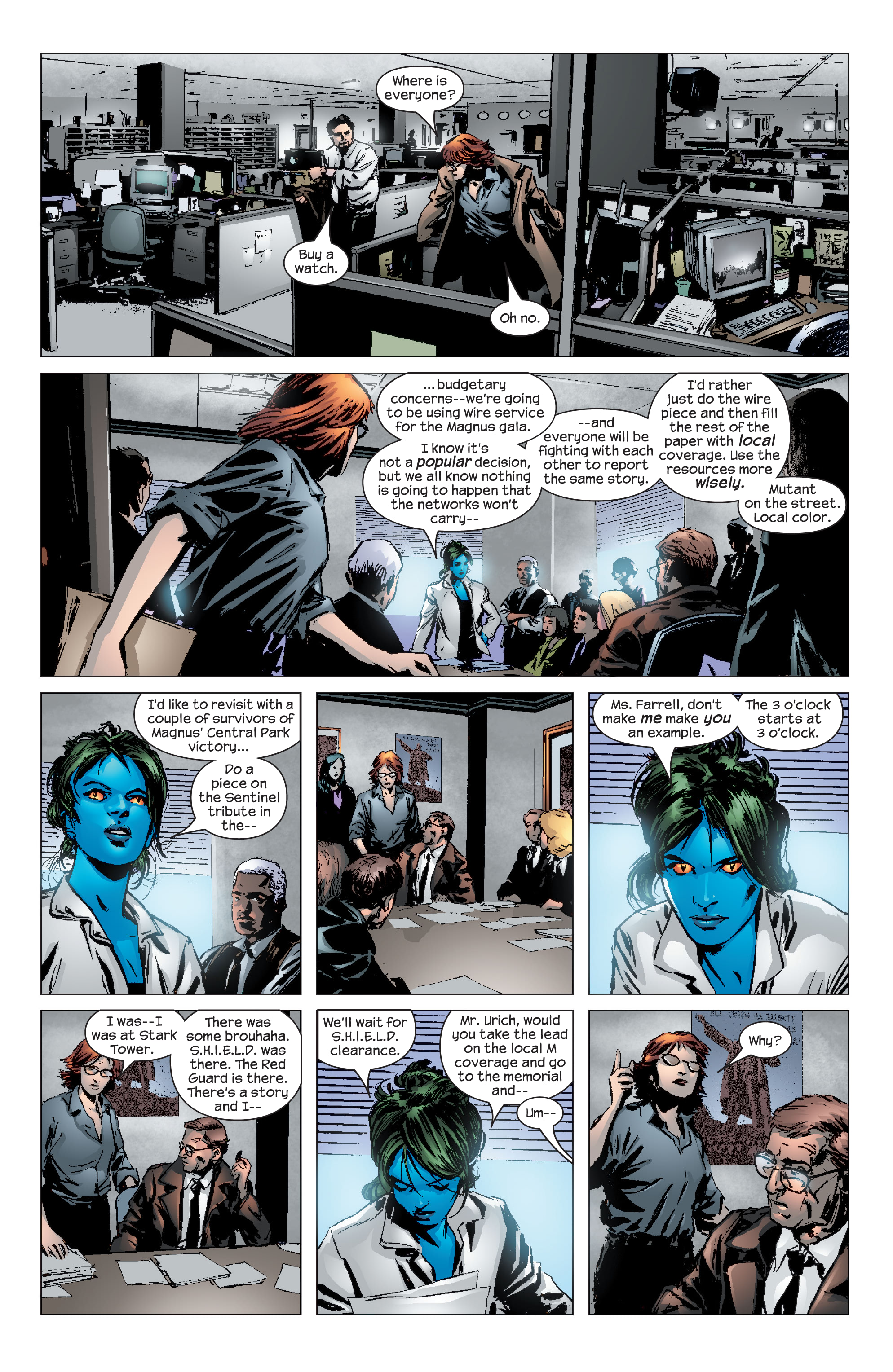 Read online House Of M Omnibus comic -  Issue # TPB (Part 7) - 79