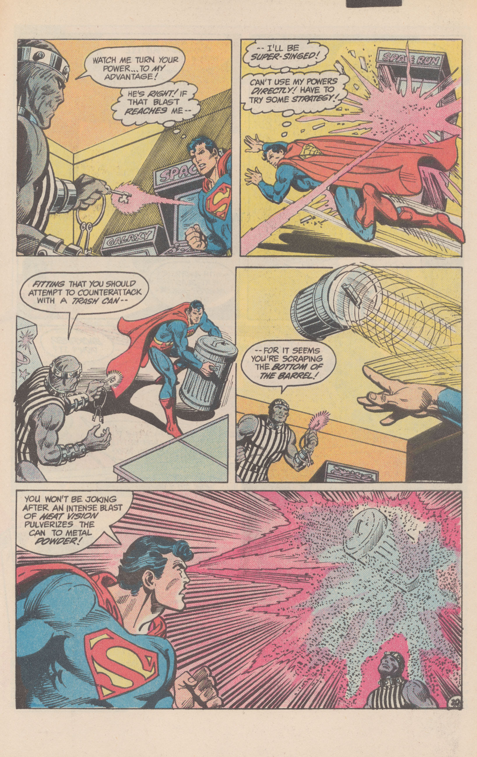 Read online Superman (1939) comic -  Issue #393 - 27