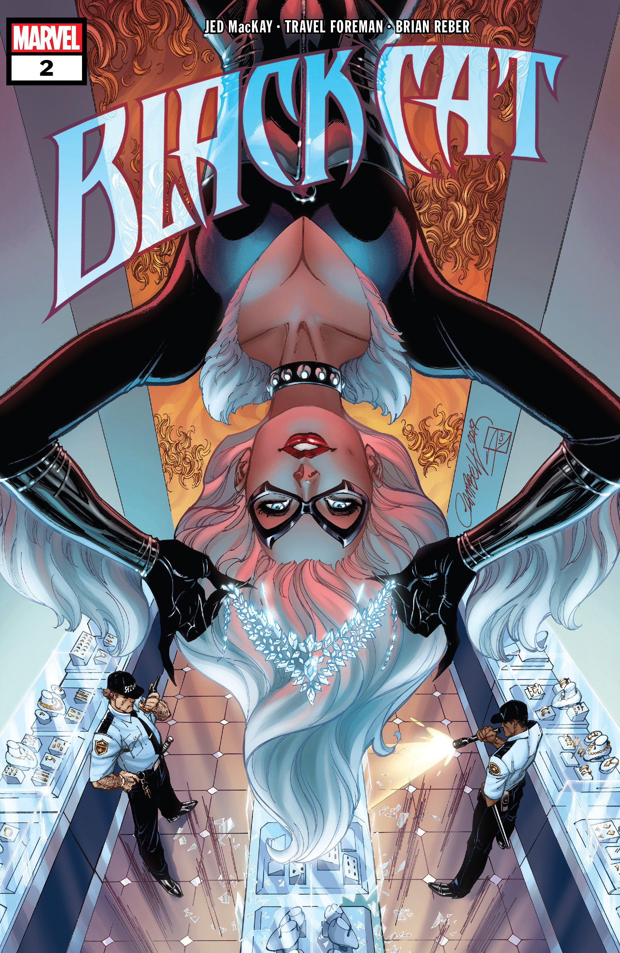 Read online Black Cat comic -  Issue #2 - 1
