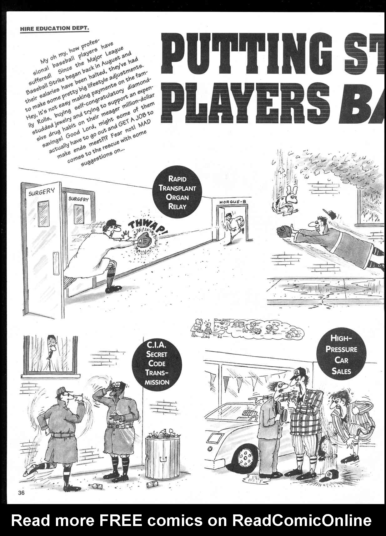 Read online MAD comic -  Issue #335 - 38