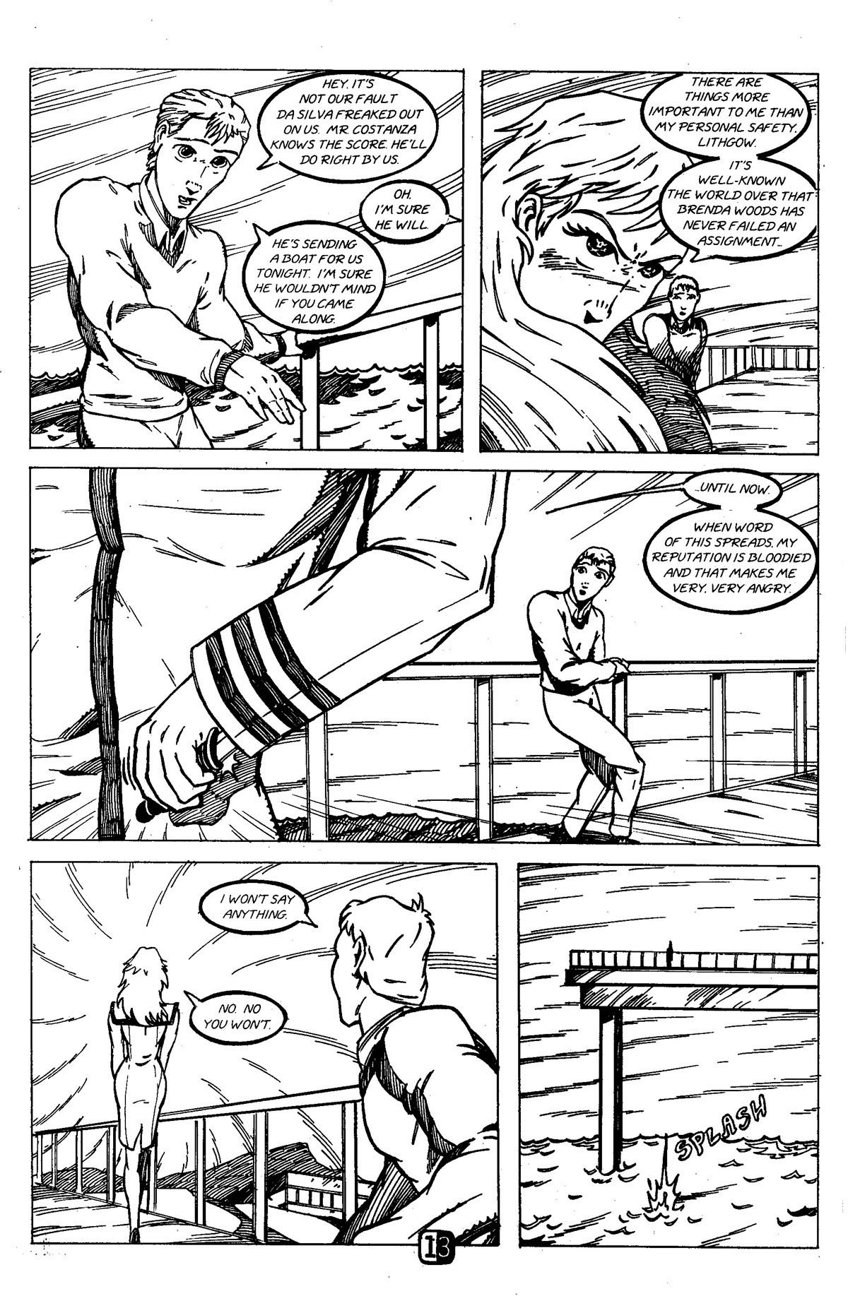 Read online Robotech Breaking Point comic -  Issue # Full - 17