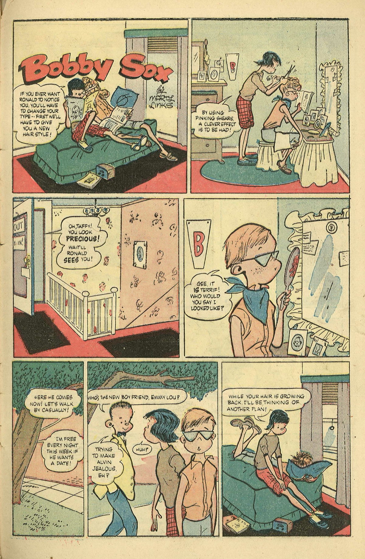Read online Famous Funnies comic -  Issue #198 - 33