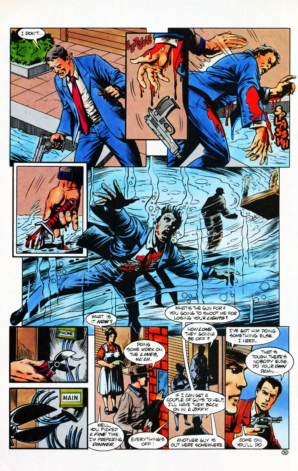 Read online Mack Bolan: The Executioner comic -  Issue #2 - 32