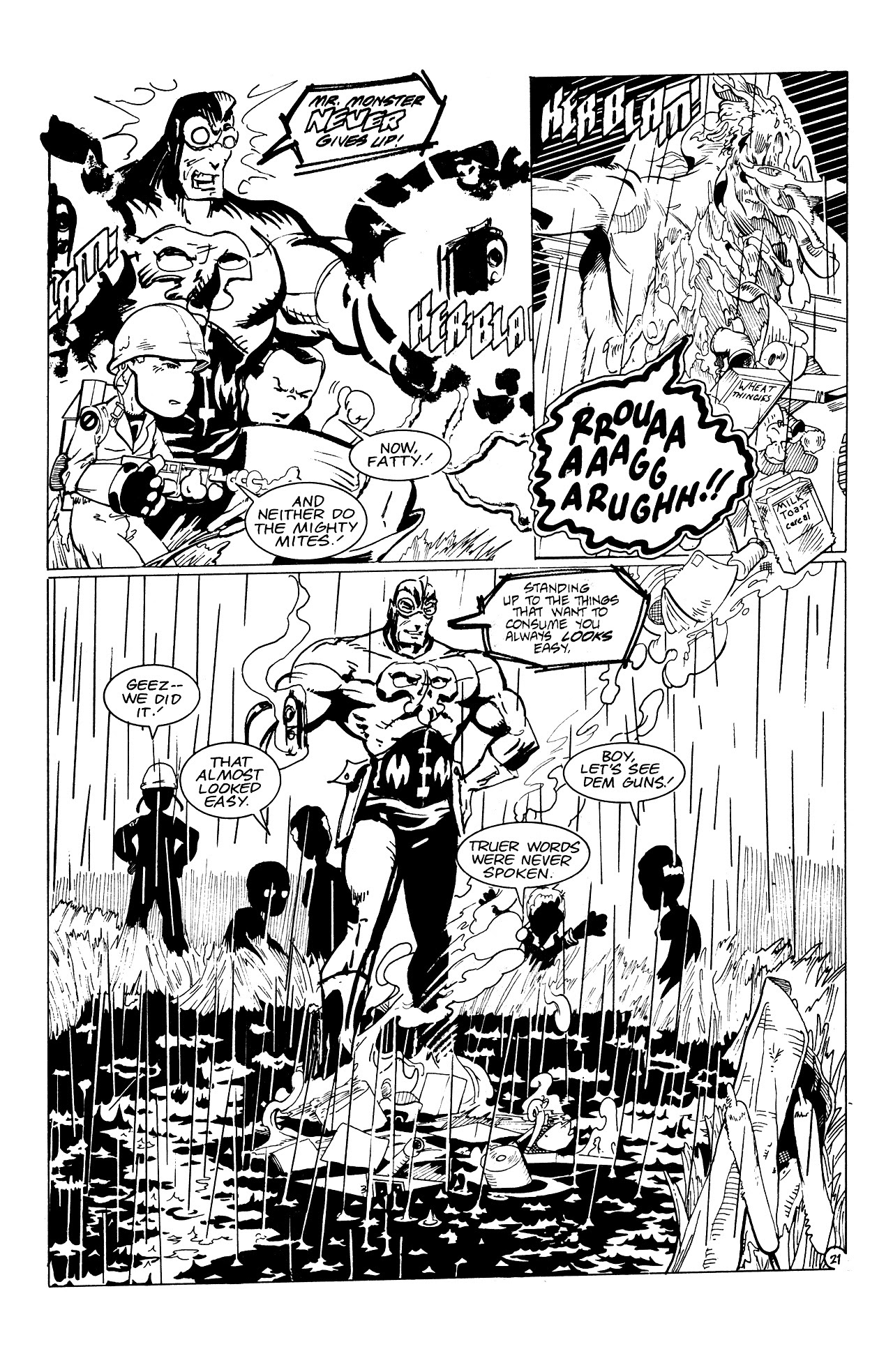 Read online The Mighty Mites (1987) comic -  Issue #2 - 23