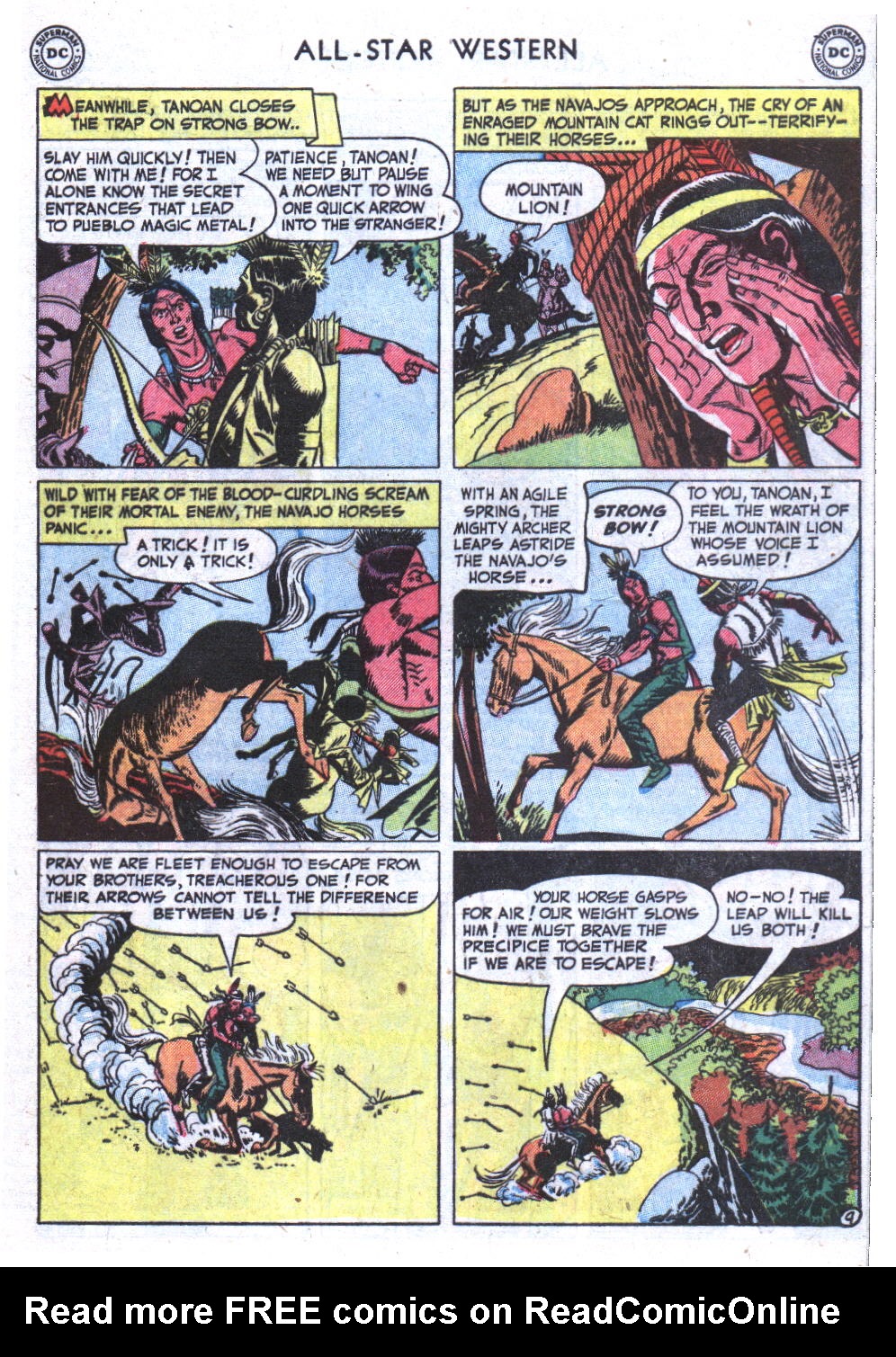 Read online All-Star Western (1951) comic -  Issue #59 - 47
