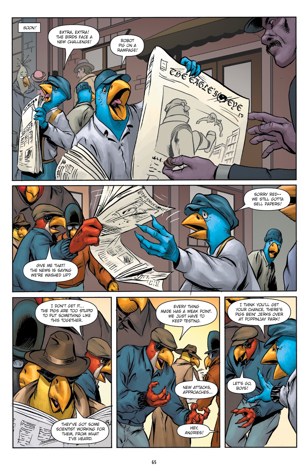 Super Angry Birds issue TPB - Page 65