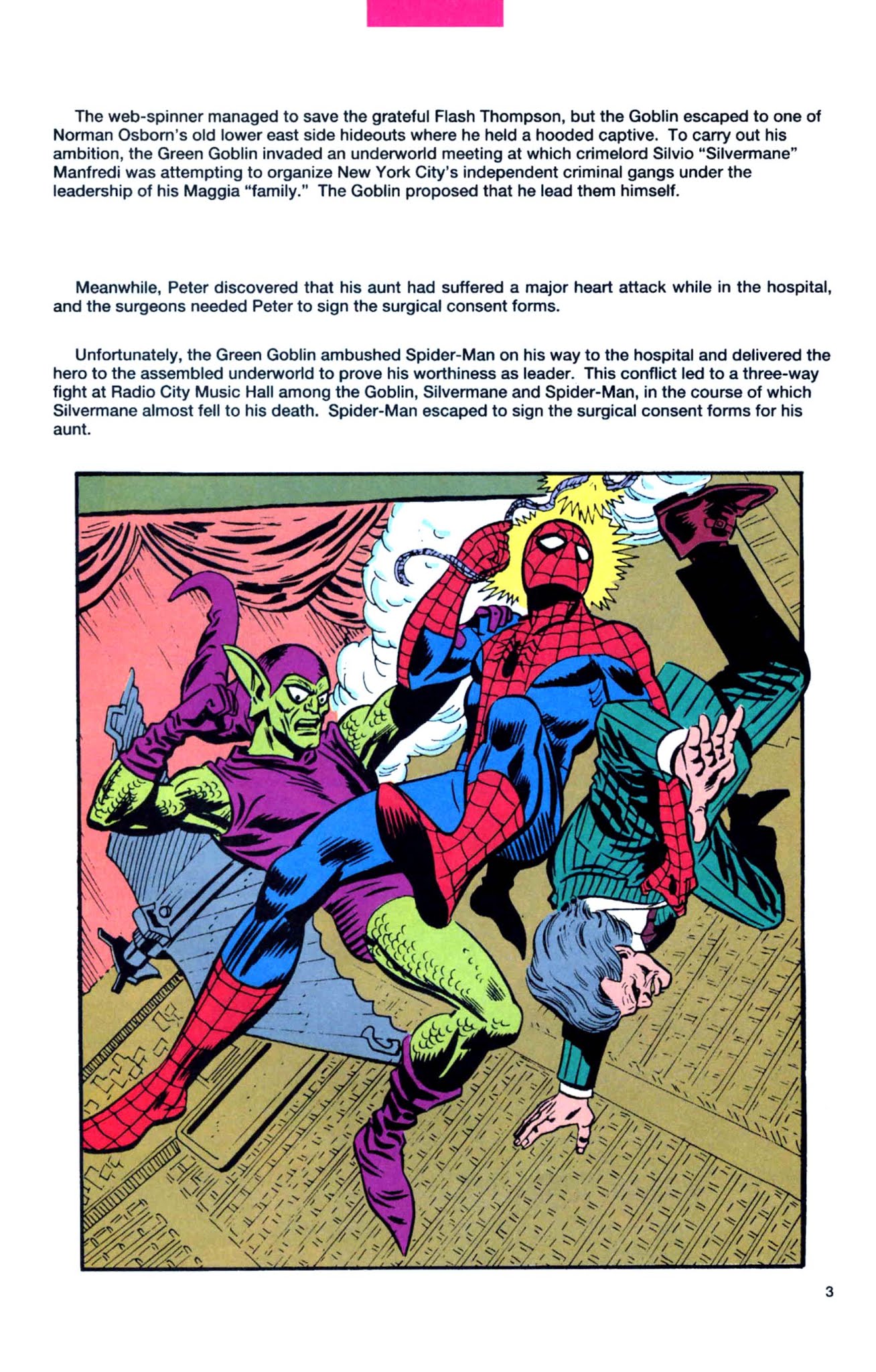 Read online Spider-Man Saga (1991) comic -  Issue #3 - 5