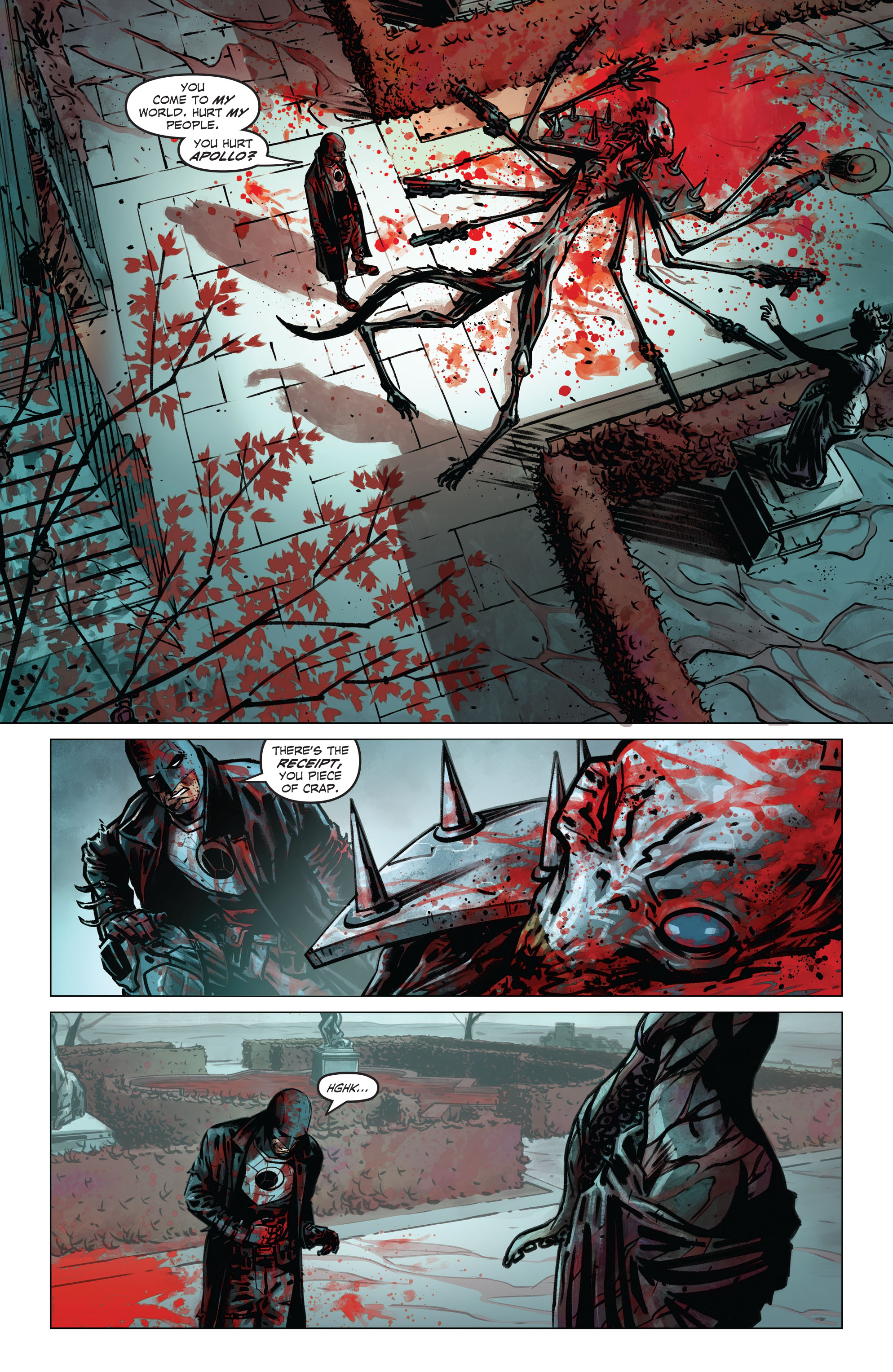 Read online Midnighter and Apollo comic -  Issue # _TPB - 84