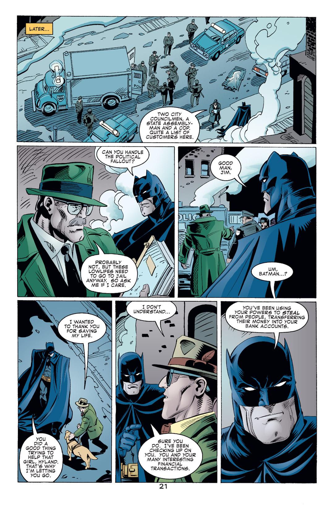 Read online Batman: Legends of the Dark Knight comic -  Issue #158 - 22