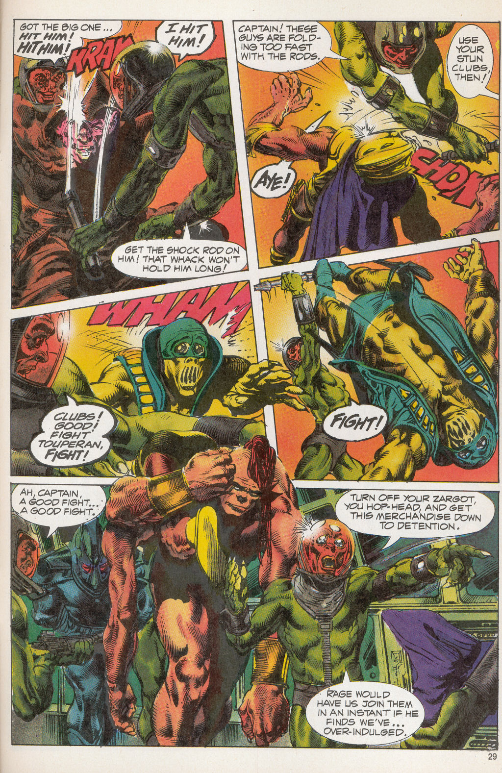 Read online The Revengers featuring Armor and Silver Streak comic -  Issue #2 - 31