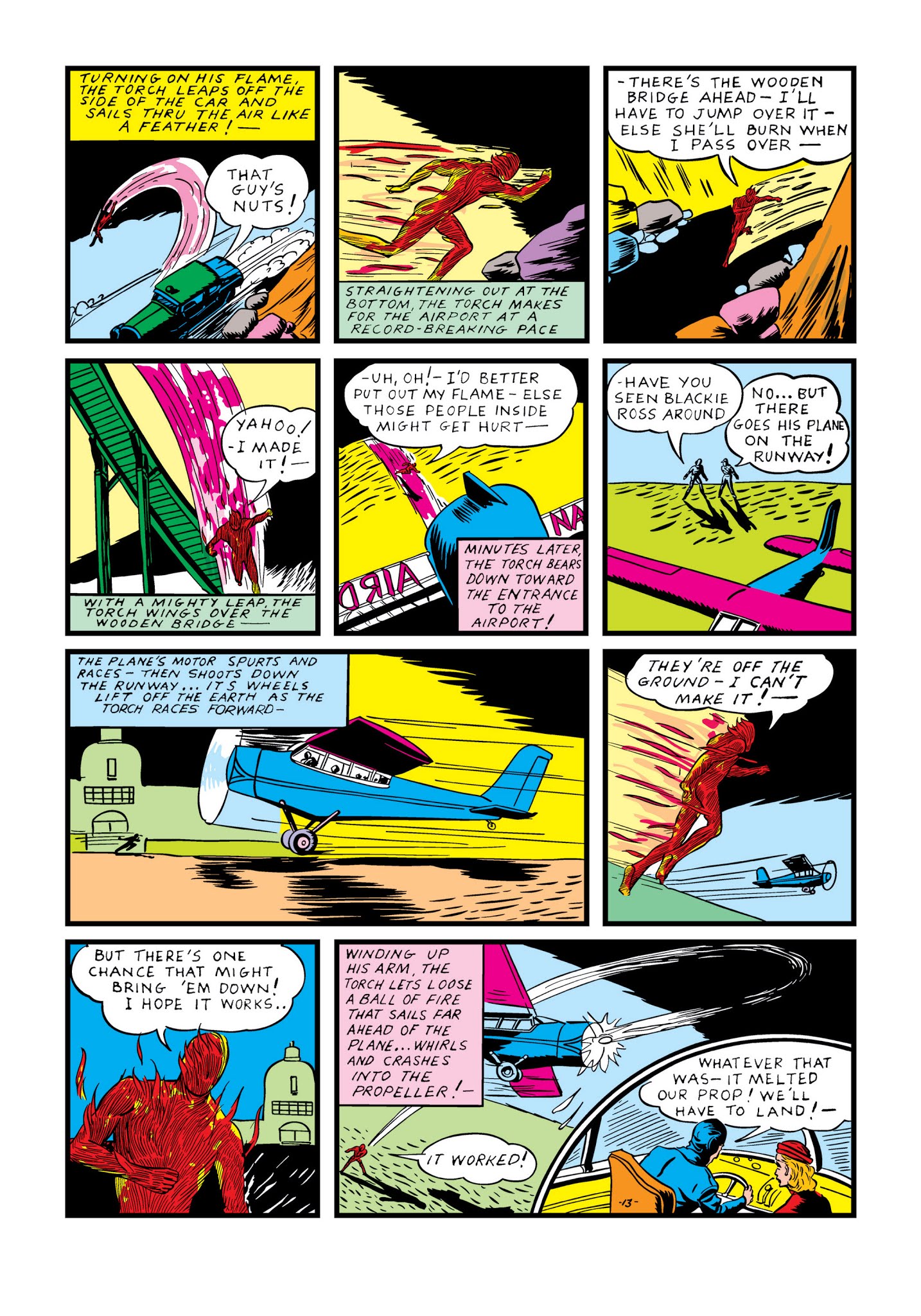 Read online Marvel Masterworks: Golden Age Marvel Comics comic -  Issue # TPB 1 (Part 1) - 87