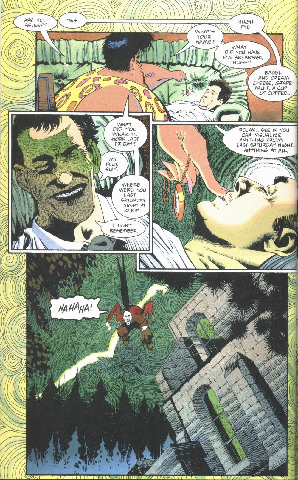Read online Deadman: Exorcism comic -  Issue #1 - 20