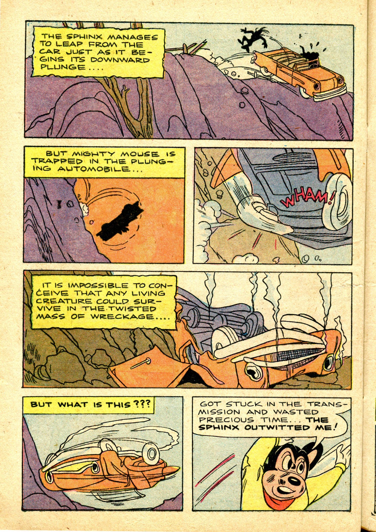 Read online Paul Terry's Mighty Mouse Comics comic -  Issue #44 - 40