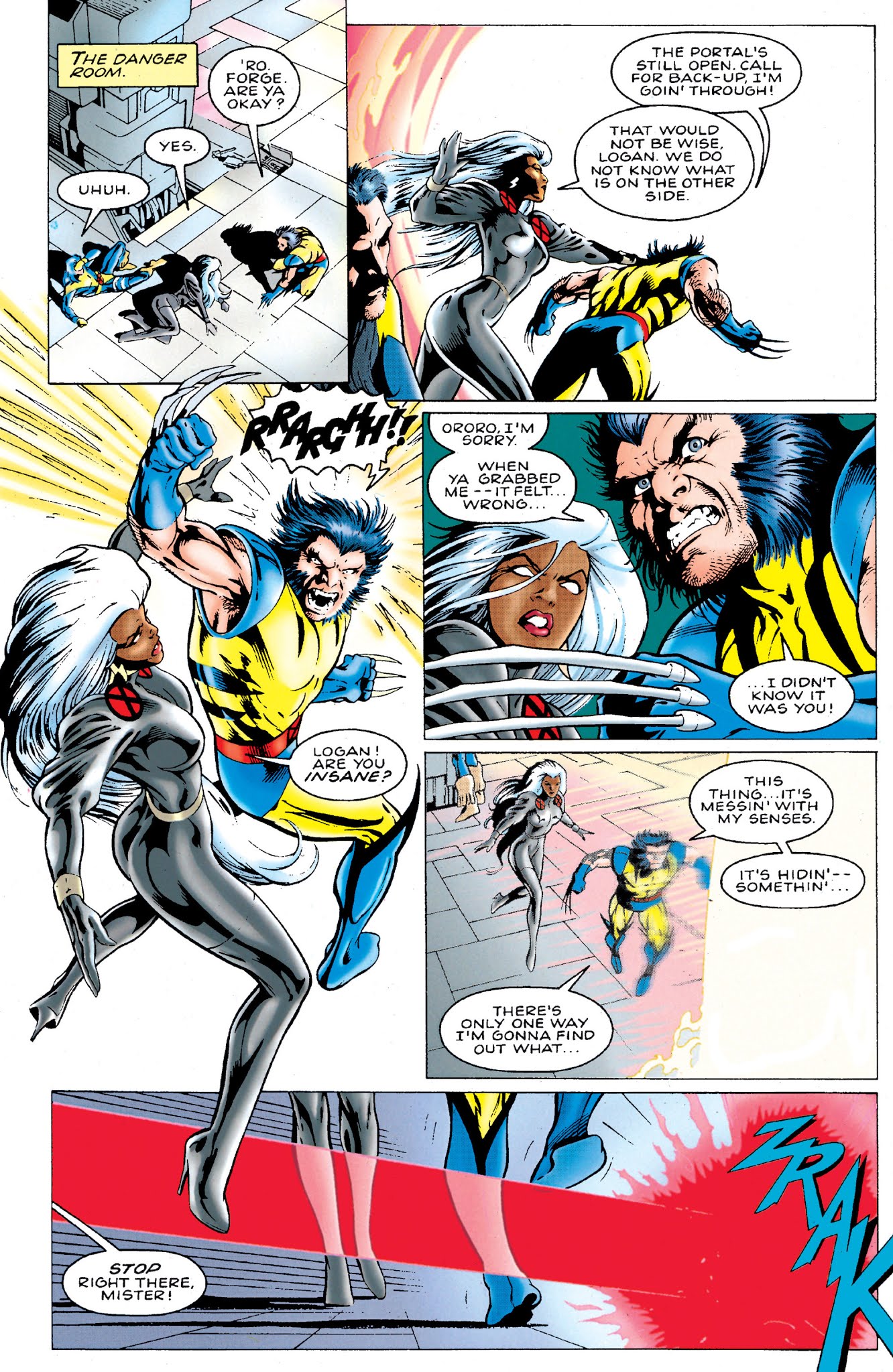 Read online X-Men: The Road to Onslaught comic -  Issue # TPB 2 - 43