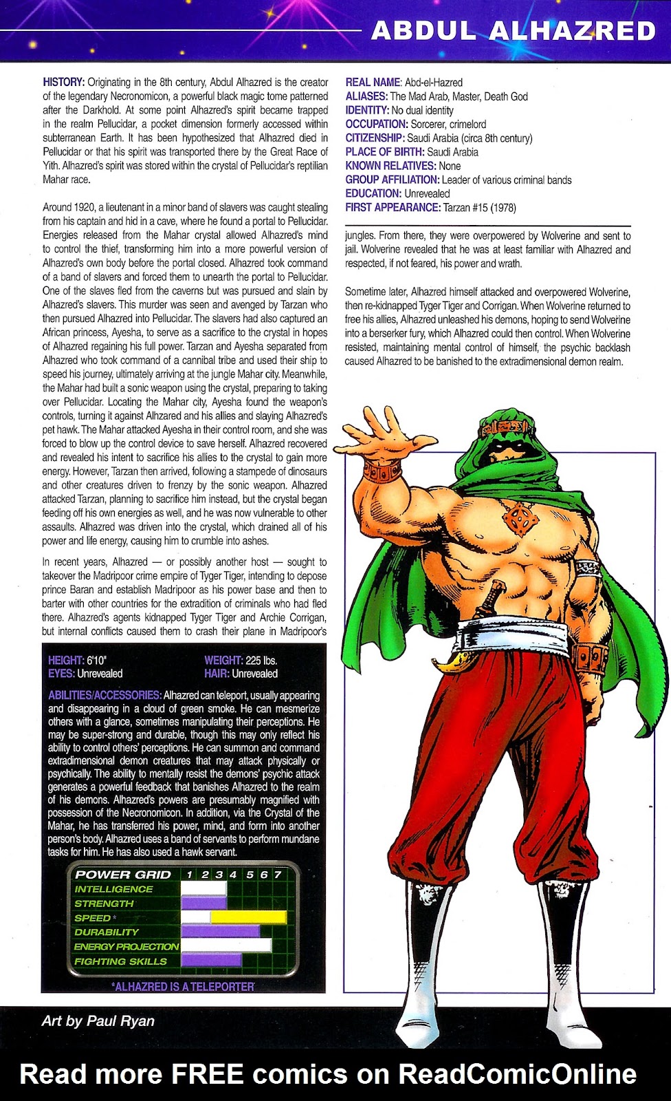 Official Handbook of the Marvel Universe: Mystic Arcana - The Book of Marvel Magic issue Full - Page 3
