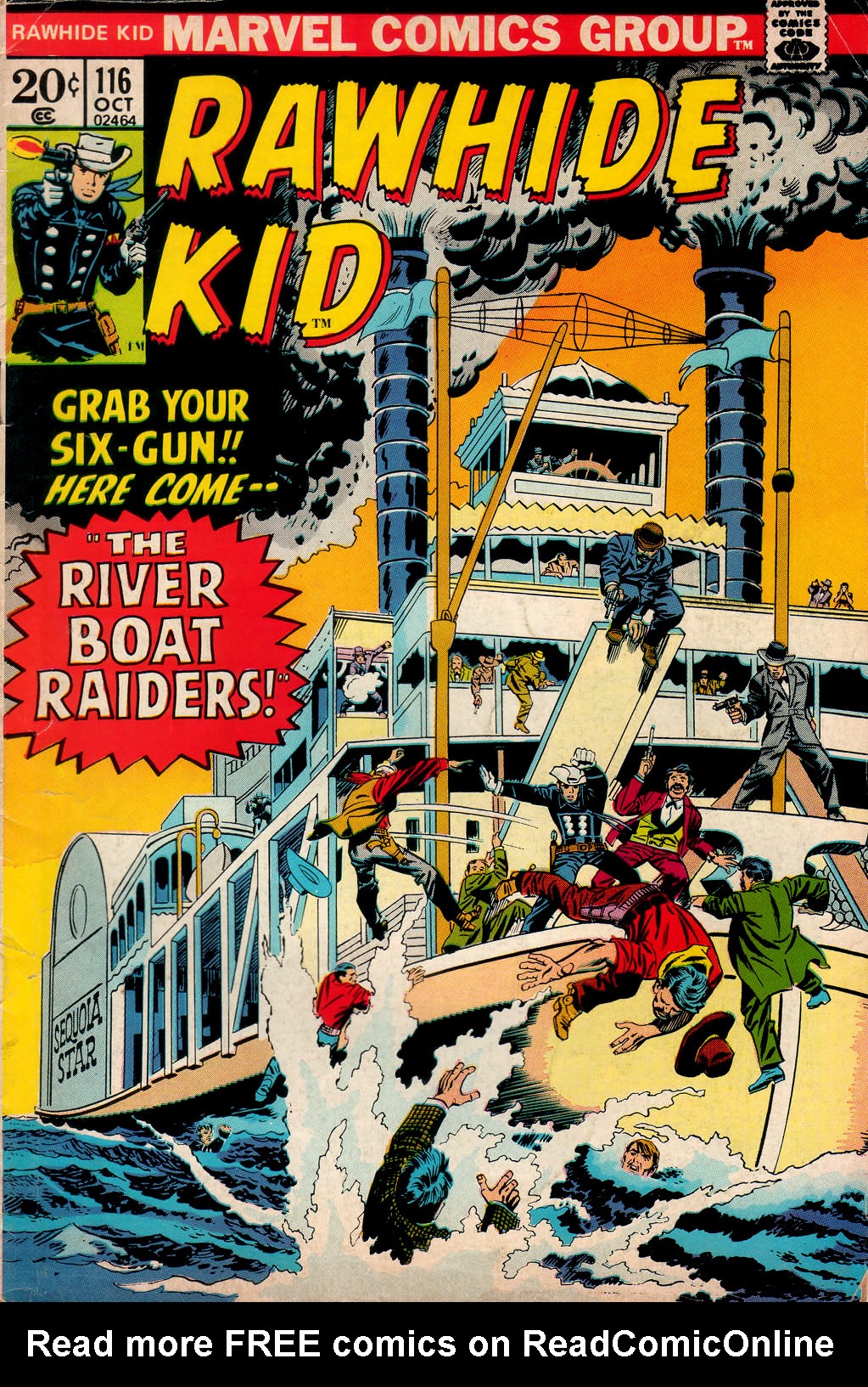 Read online The Rawhide Kid comic -  Issue #116 - 1