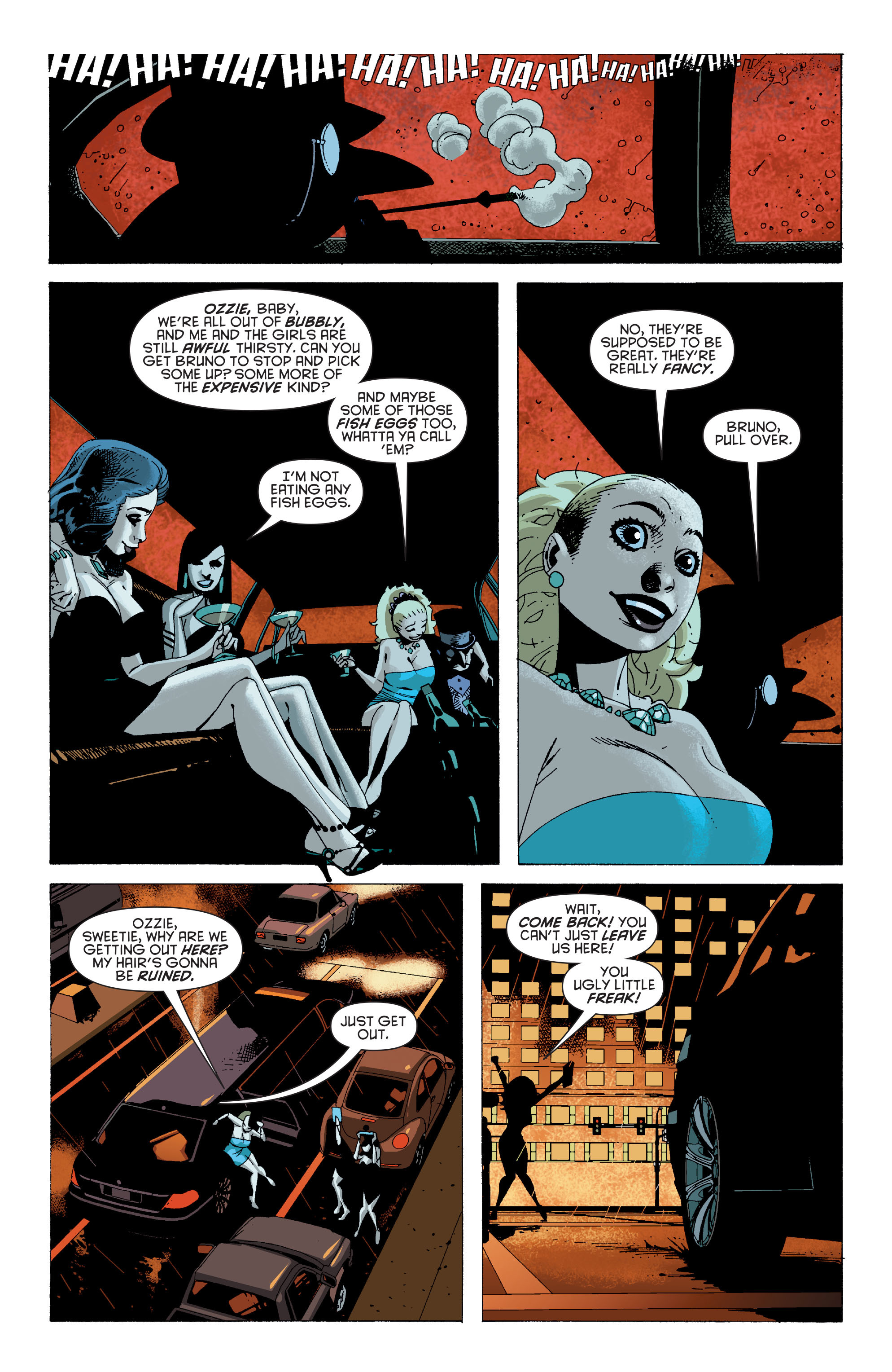 Read online Joker's Asylum: Penguin comic -  Issue # Full - 5