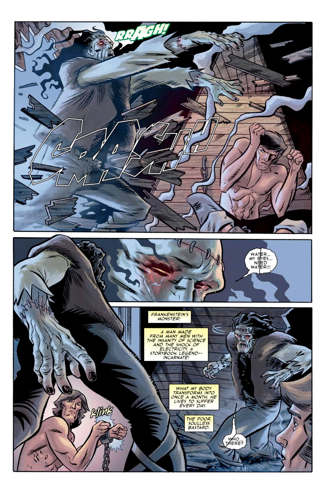 Read online Halloween Special Issue comic -  Issue # Full - 4