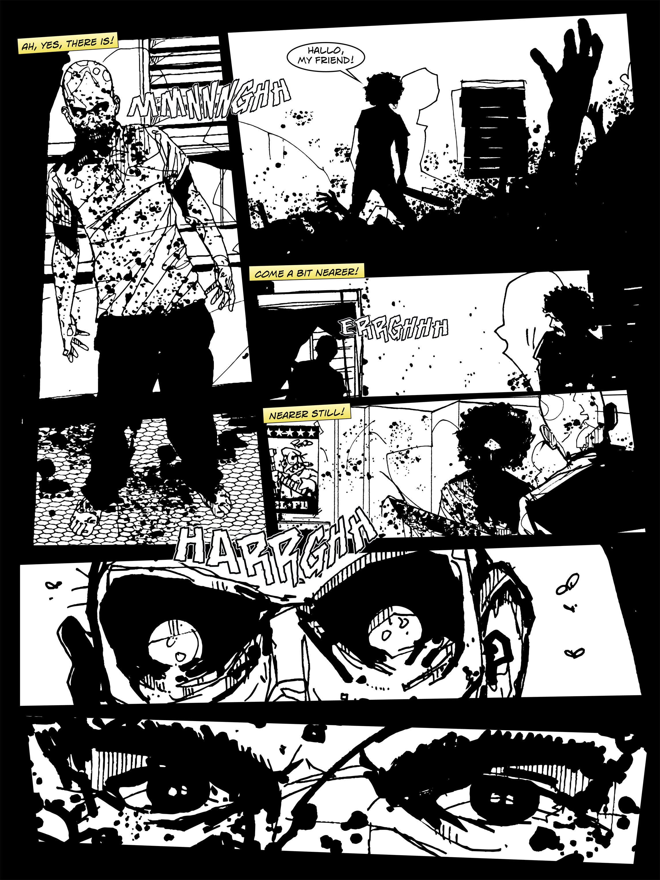 Read online Zombie International comic -  Issue #2 - 18