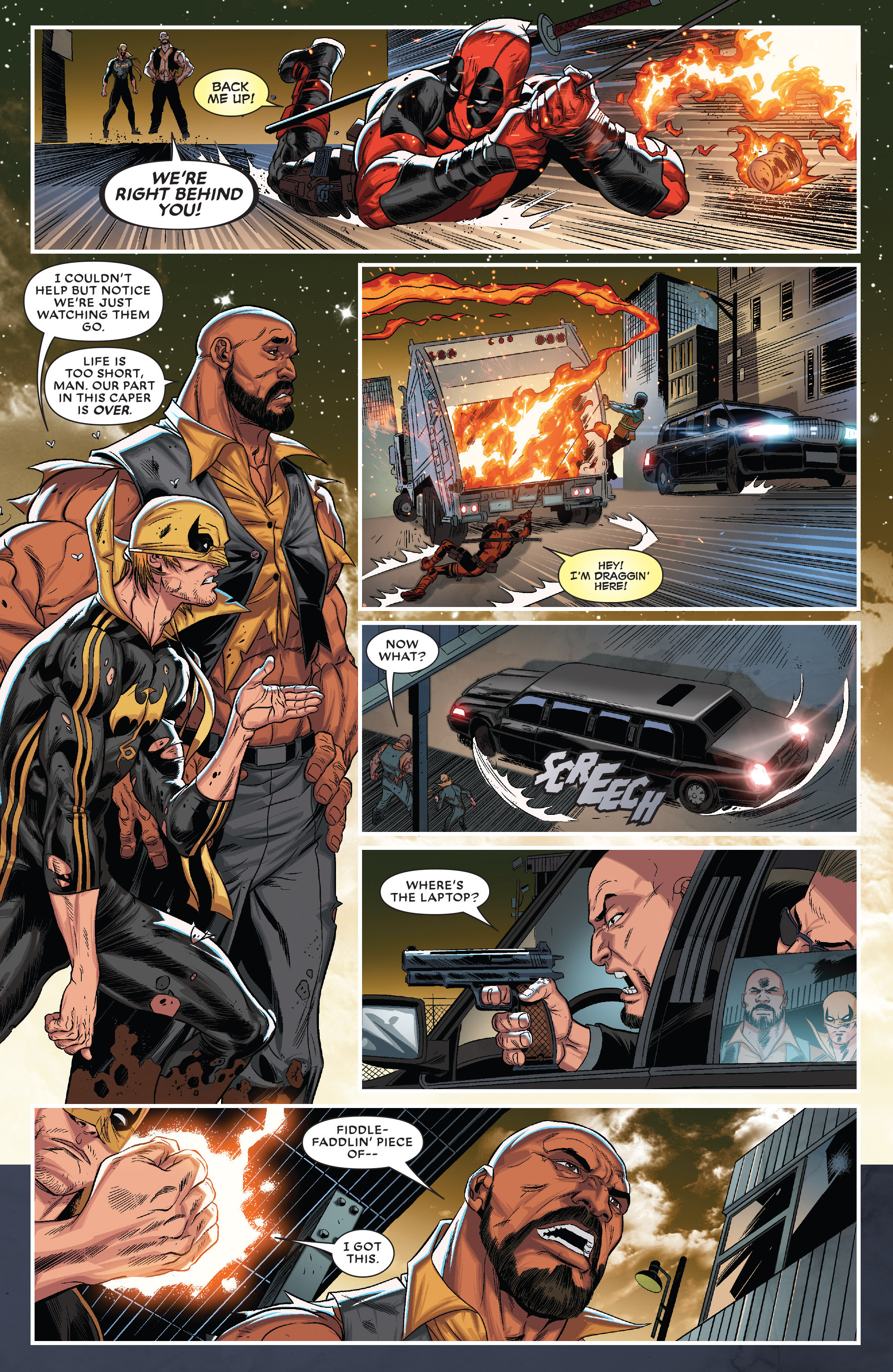 Read online Deadpool (2016) comic -  Issue #13 - 67
