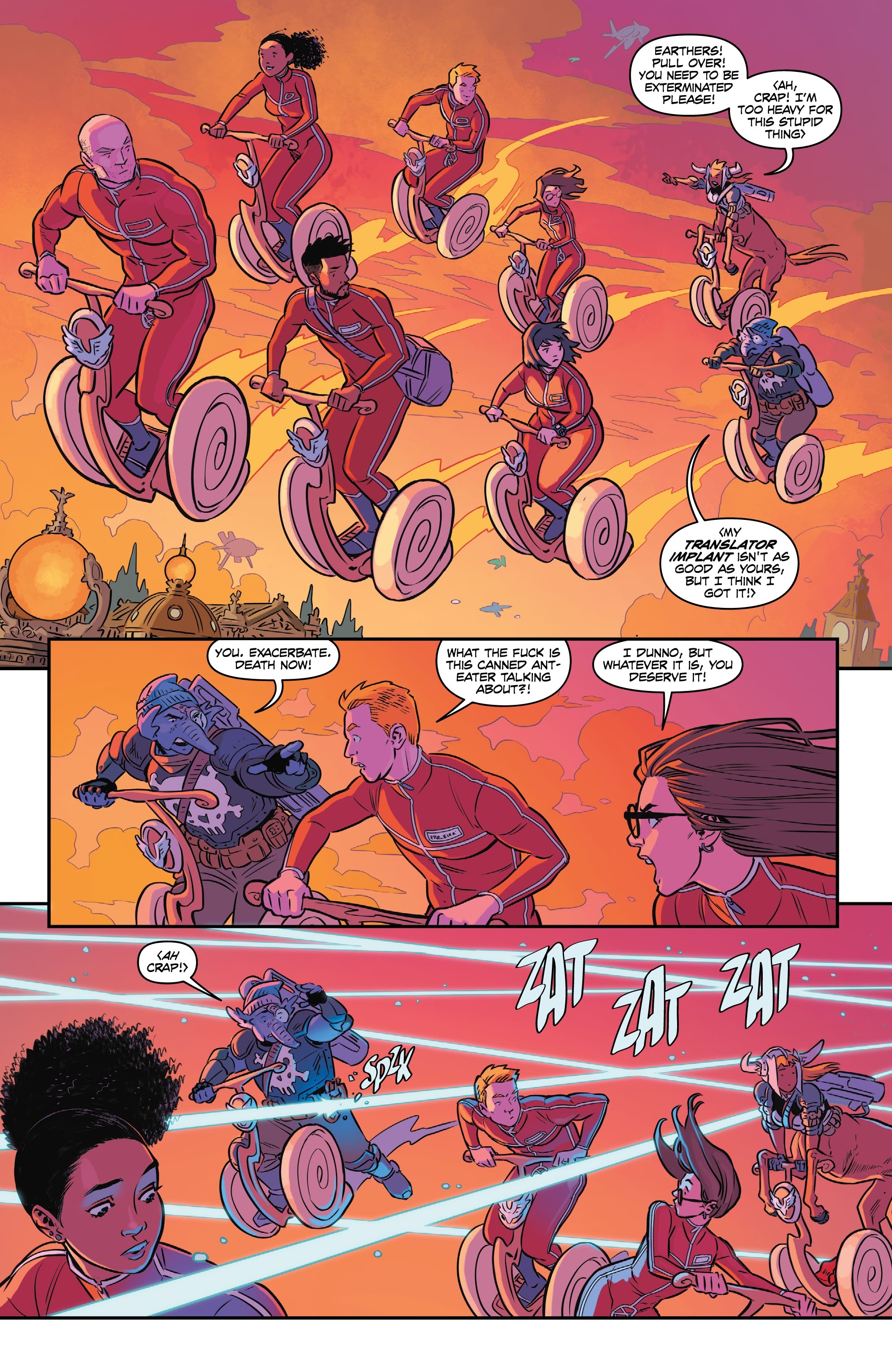 Read online Money Shot comic -  Issue #8 - 21