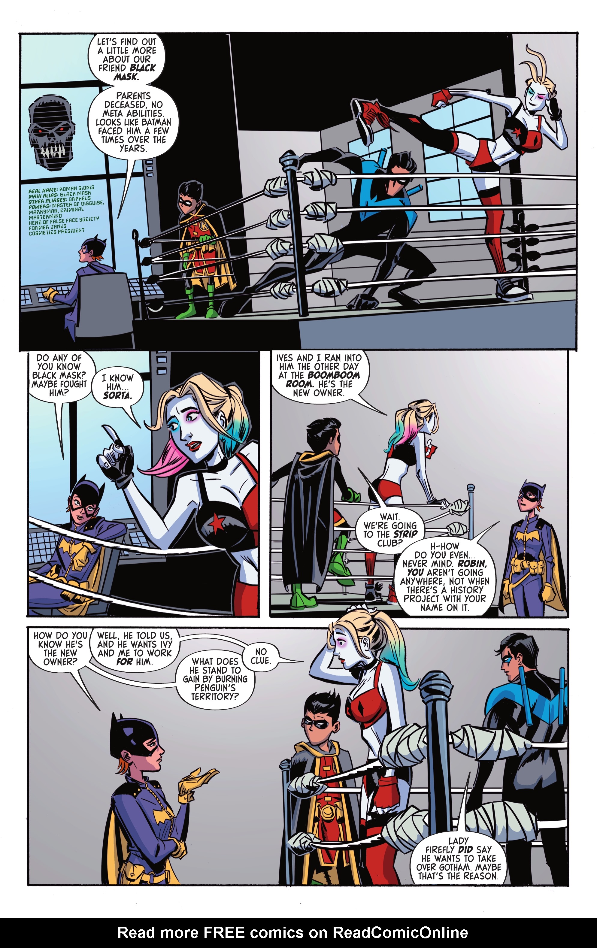 Read online Harley Quinn: The Animated Series: Legion of Bats! comic -  Issue #3 - 12