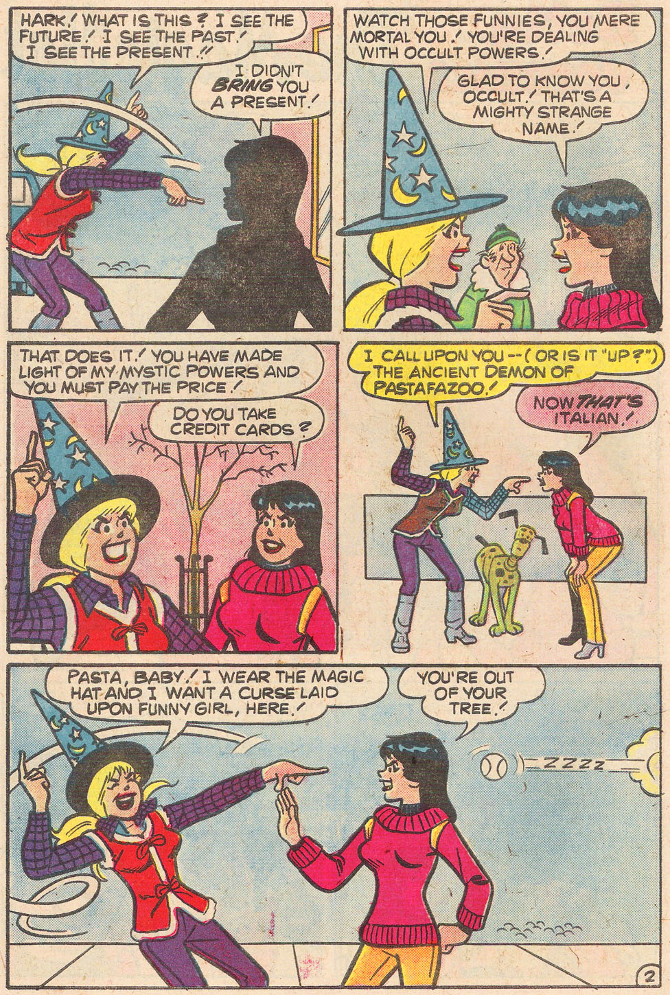 Read online Archie's Girls Betty and Veronica comic -  Issue #269 - 30