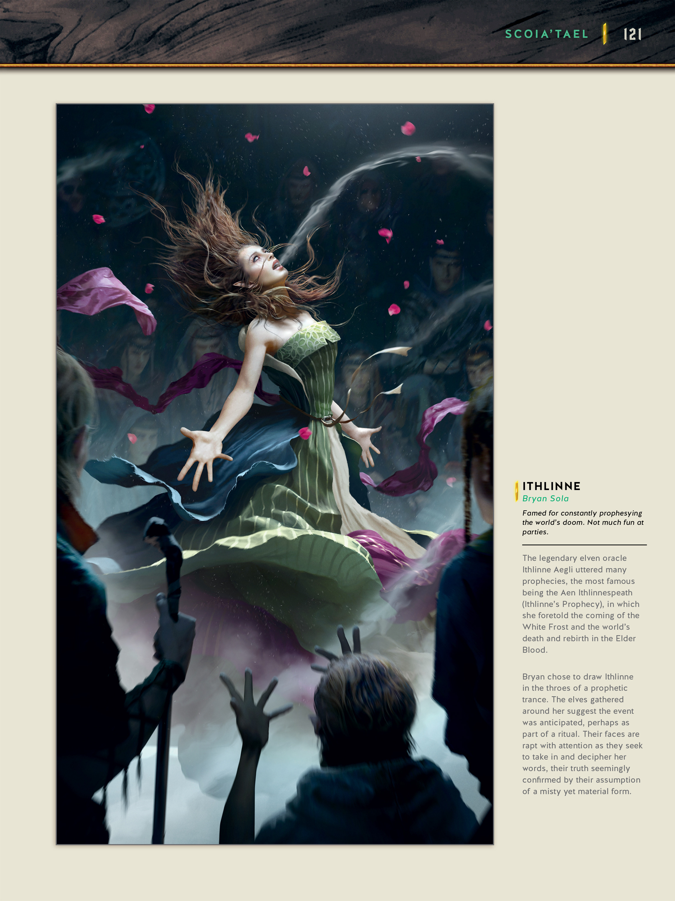 Read online Gwent: Art of the Witcher Card Game comic -  Issue # TPB (Part 2) - 10