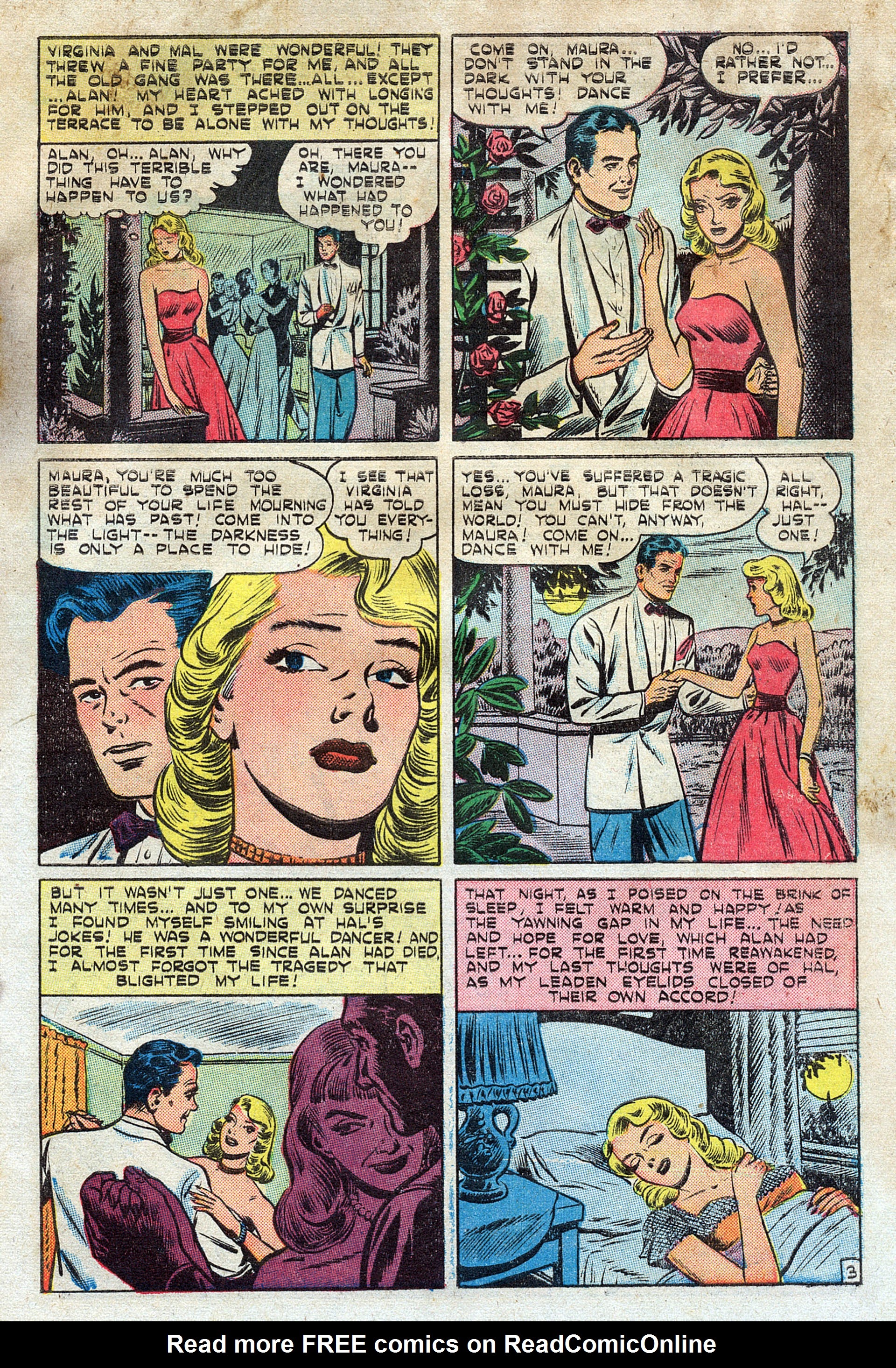 Read online Love Secrets (1949) comic -  Issue #2 - 5