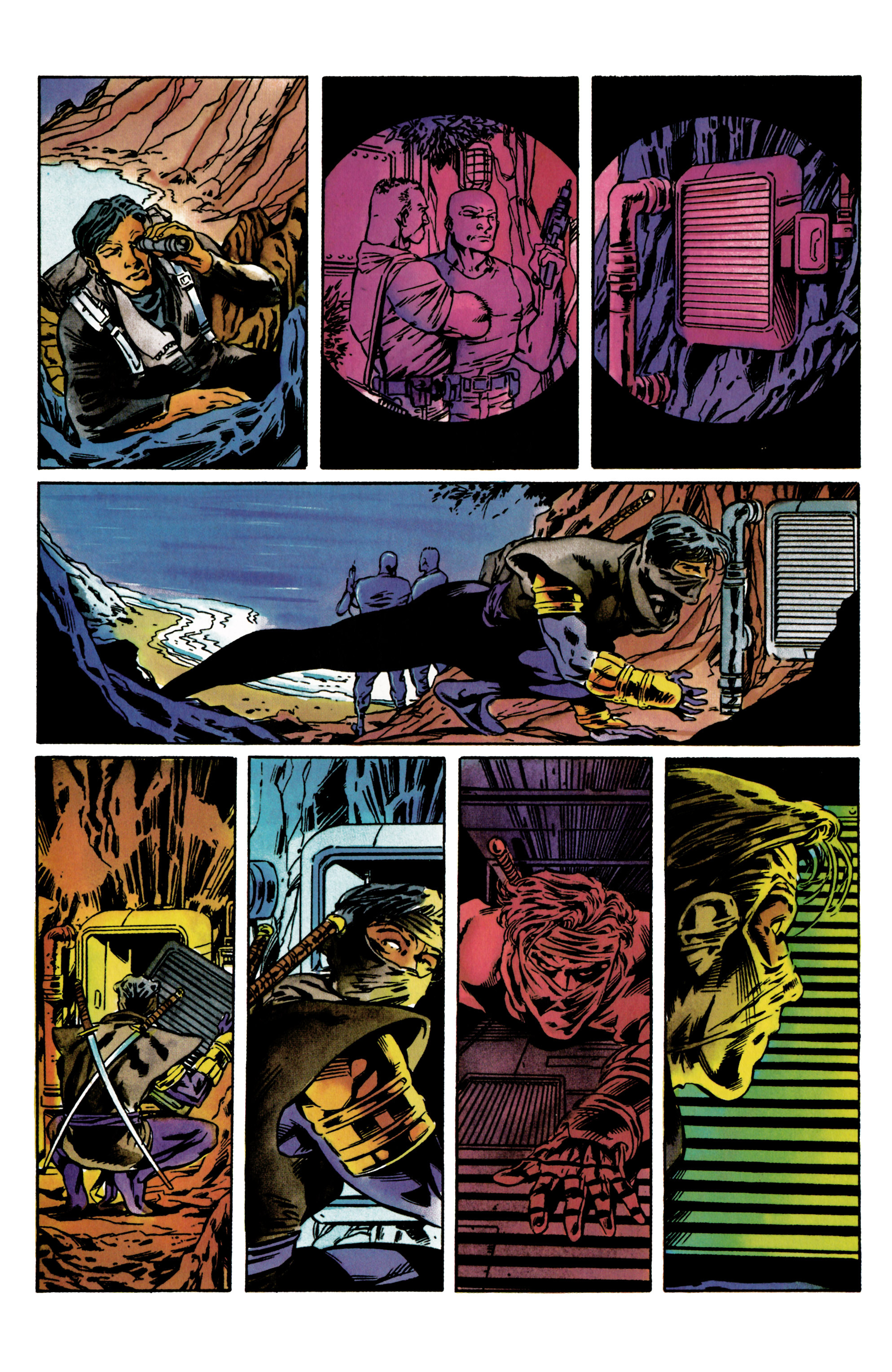 Read online Ninjak Yearbook comic -  Issue # Full - 31
