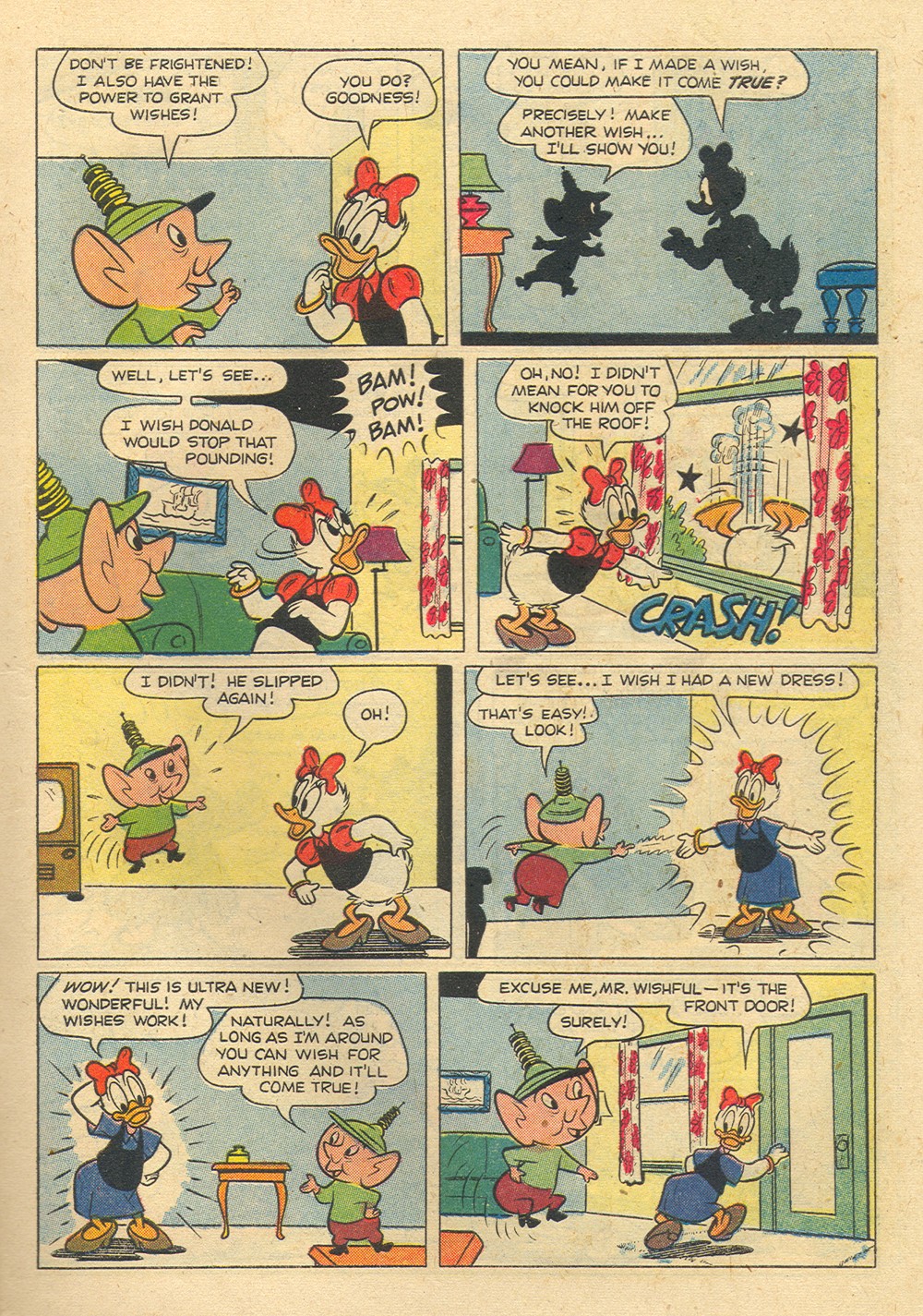Read online Four Color Comics comic -  Issue #743 - 7
