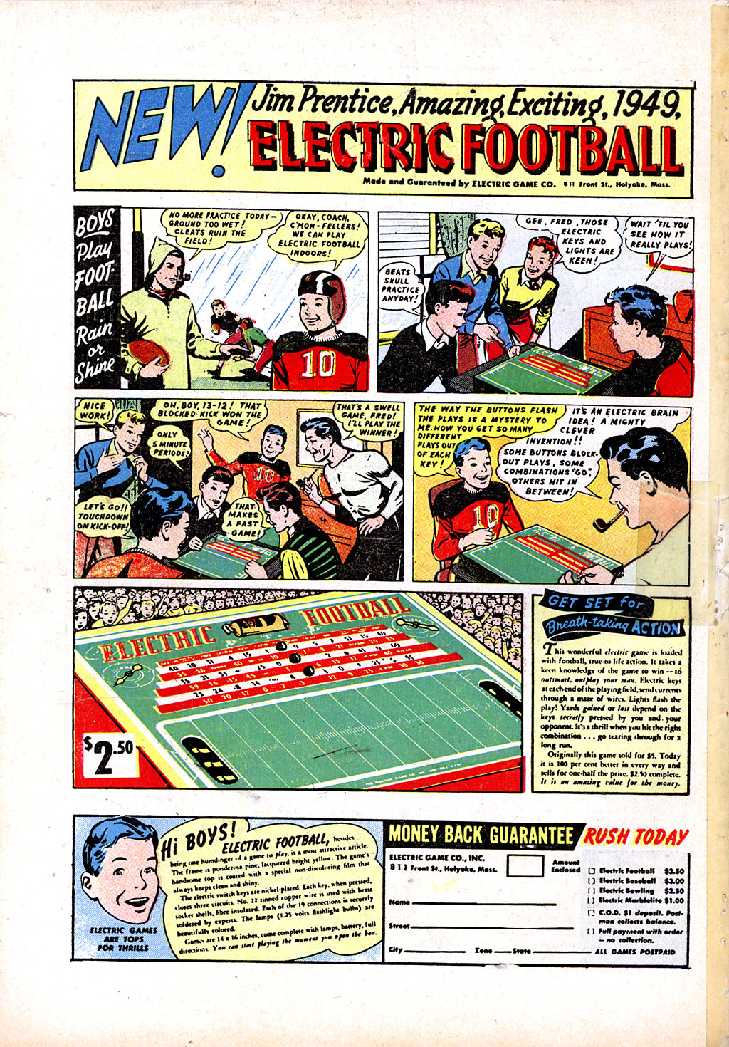 Read online Blaze Carson comic -  Issue #3 - 36