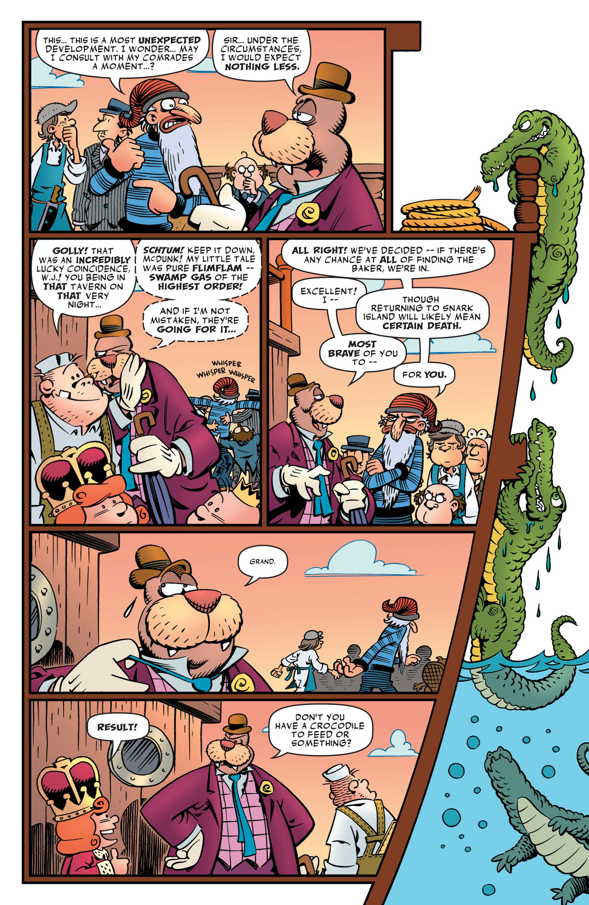 Read online Snarked comic -  Issue #5 - 16