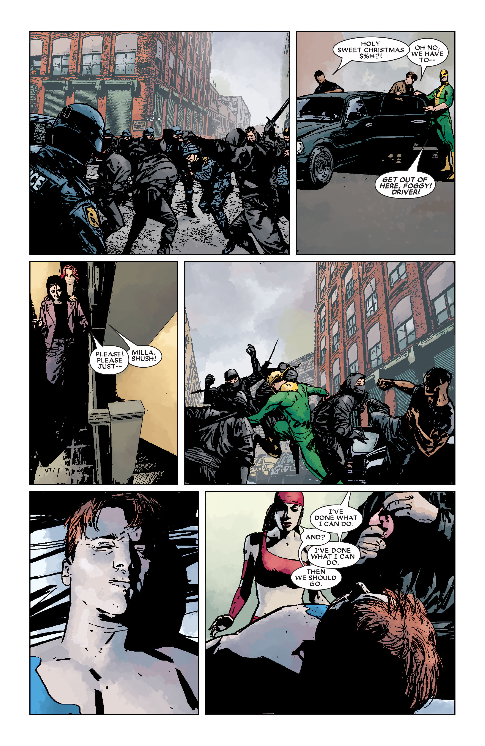 Read online Night Nurse (2015) comic -  Issue # Full - 105