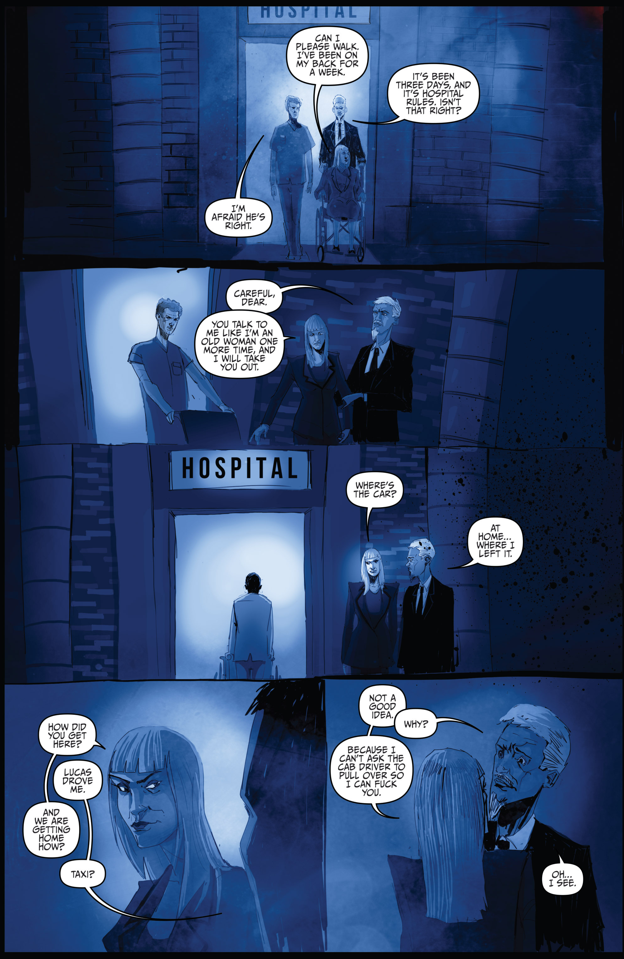 Read online The October Faction comic -  Issue #5 - 18